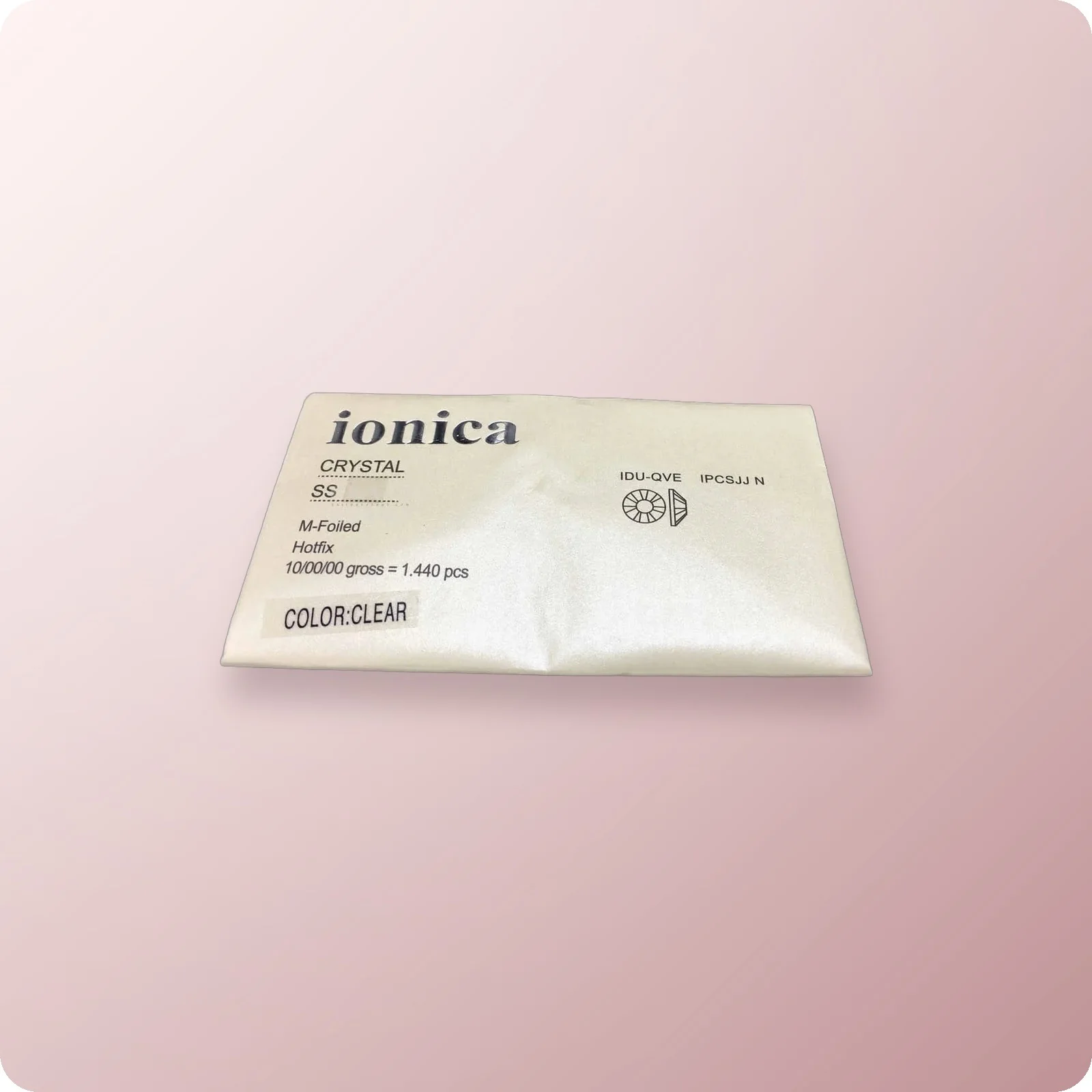 IONICA Crystal Rhinestones Clear #16