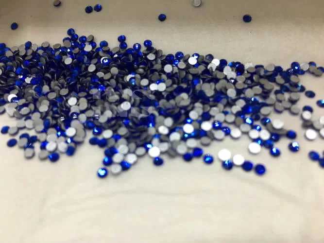 IONICA Crystal Rhinestones Dark Blue - Image 3
