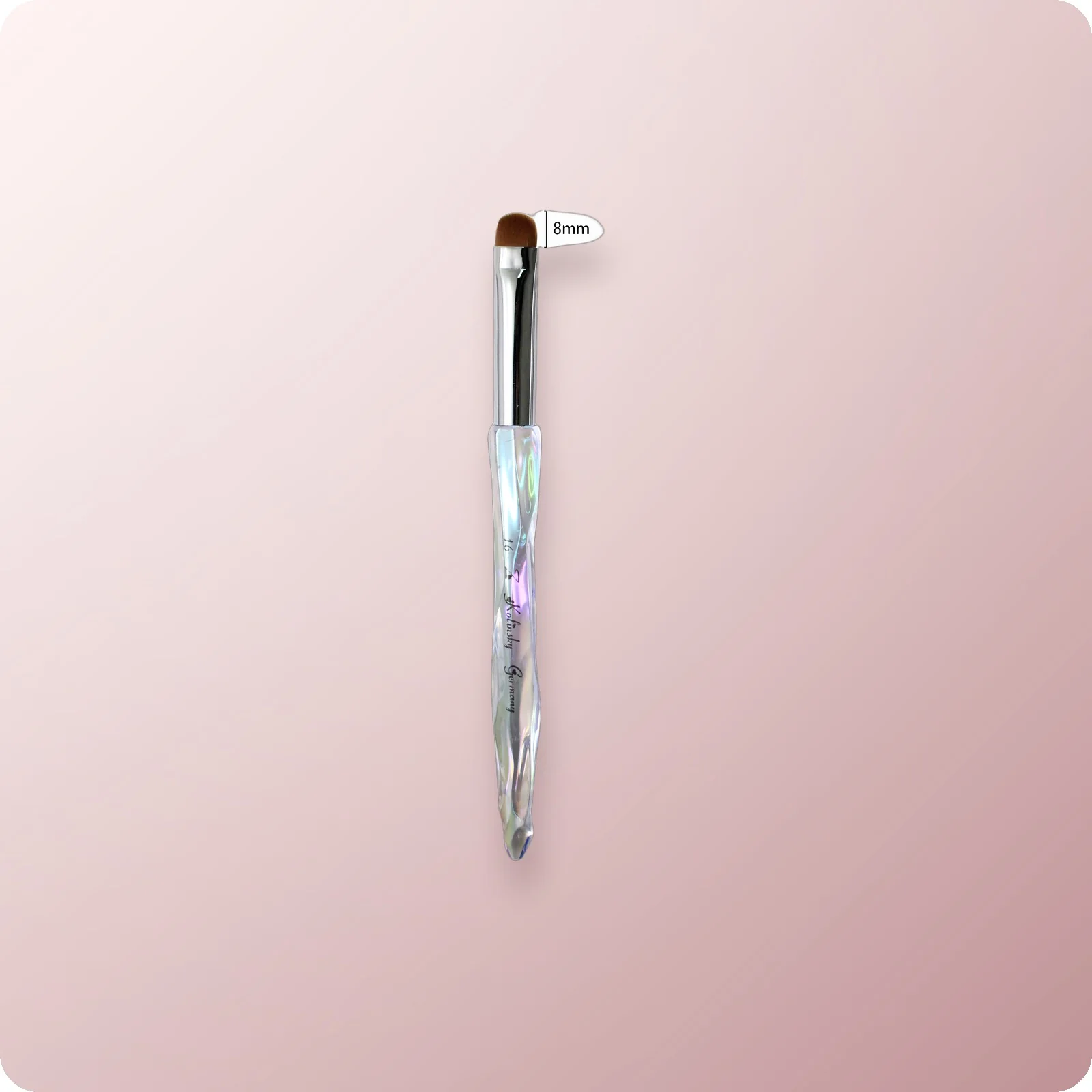 JKIO French Z Brushes - Crystal Handle - Size 16