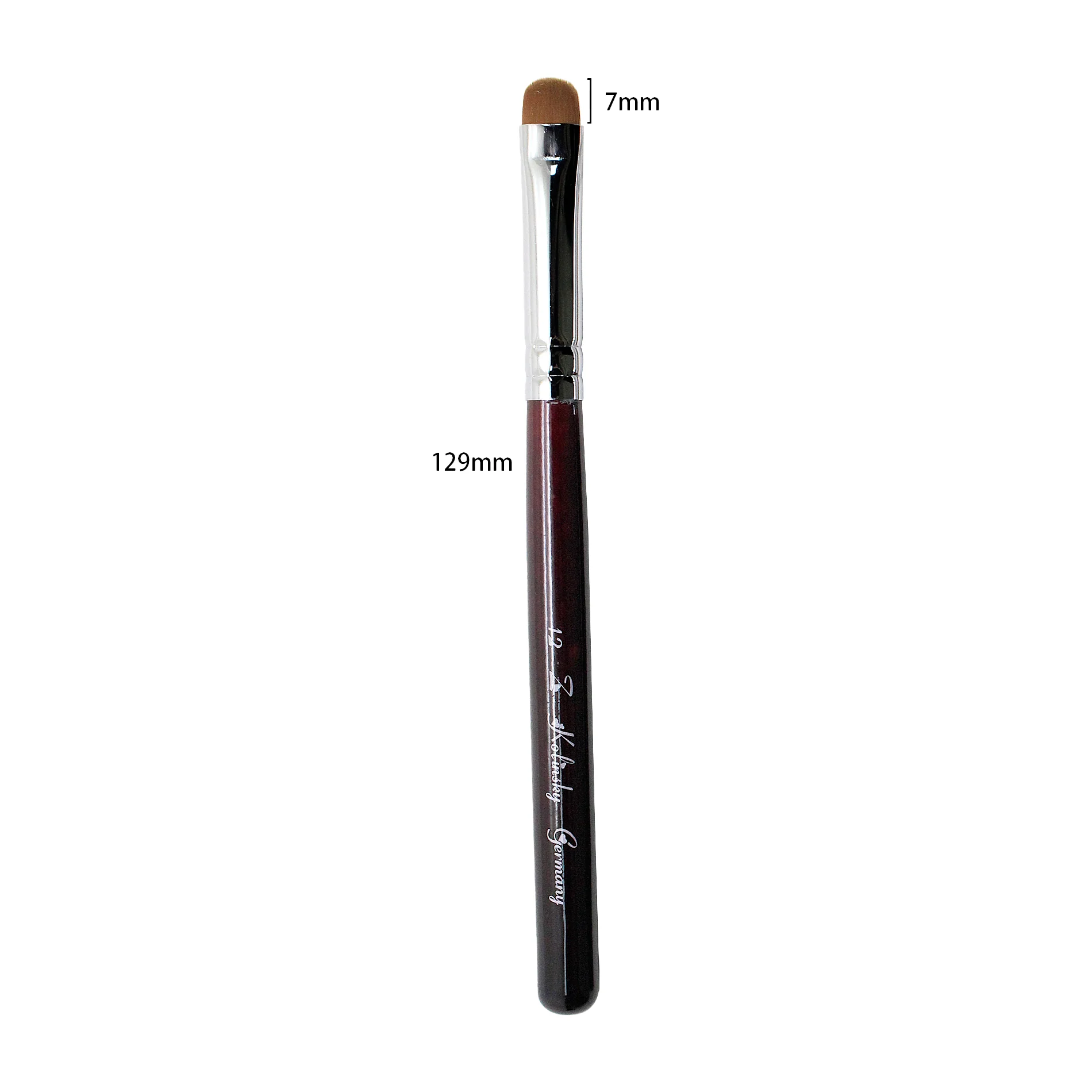 JKIO French Z Brushes - Wood Handle - Size 12 - Image 2