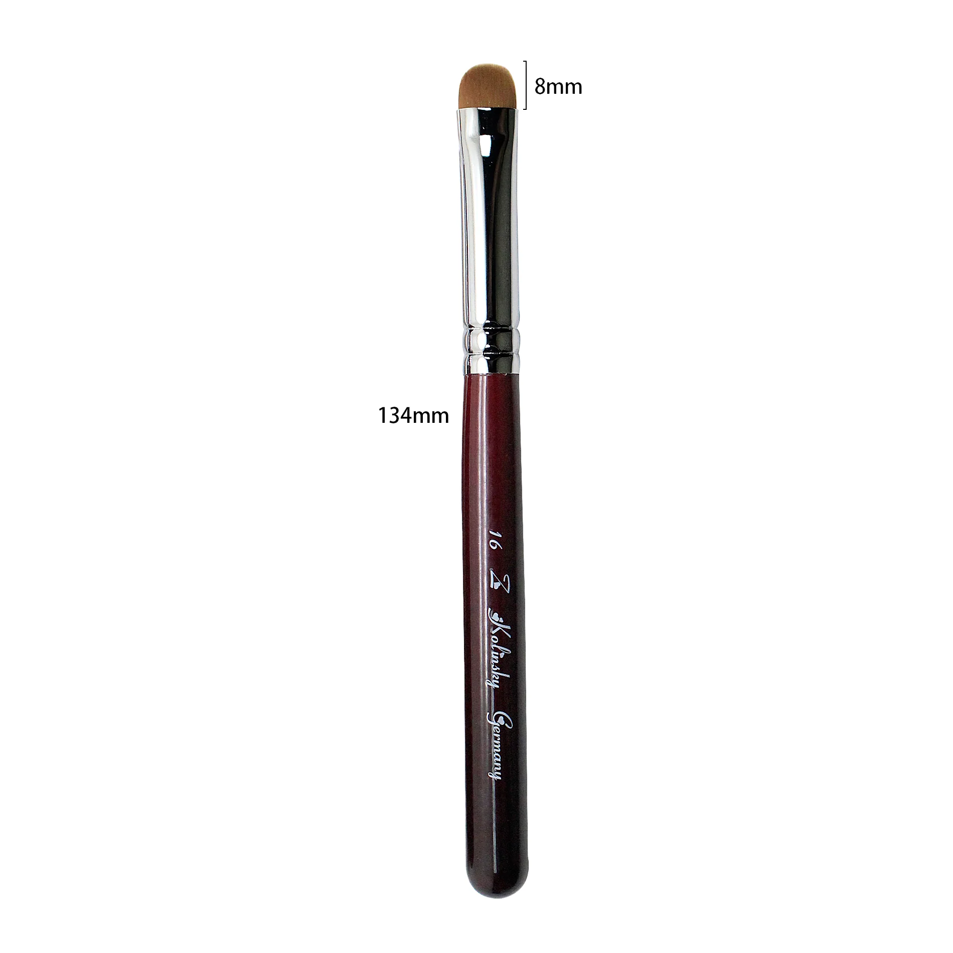 JKIO French Z Brushes - Wood Handle - Size 16 - Image 2