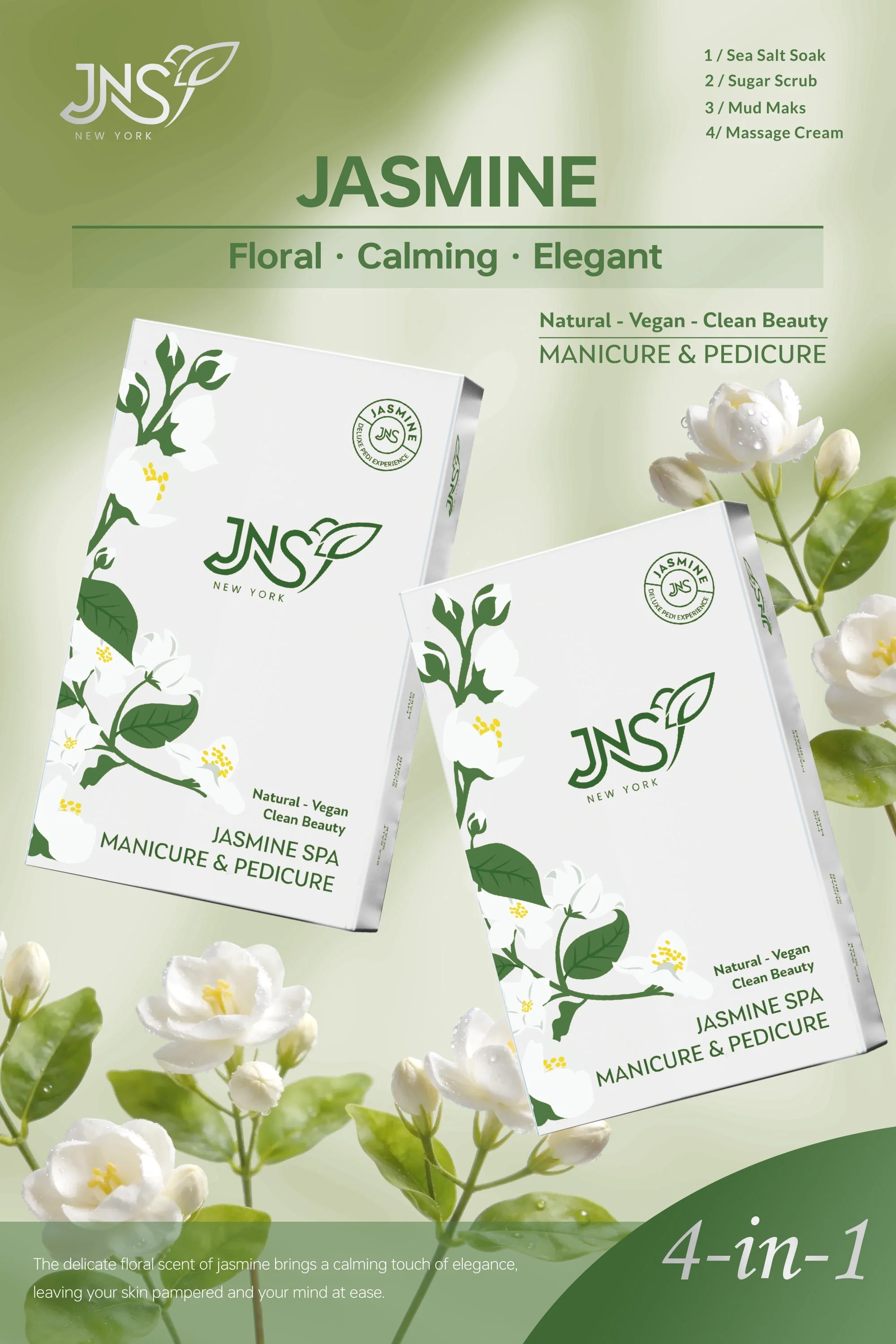 JNS 4 Step Pedi Kit - Single - Image 3