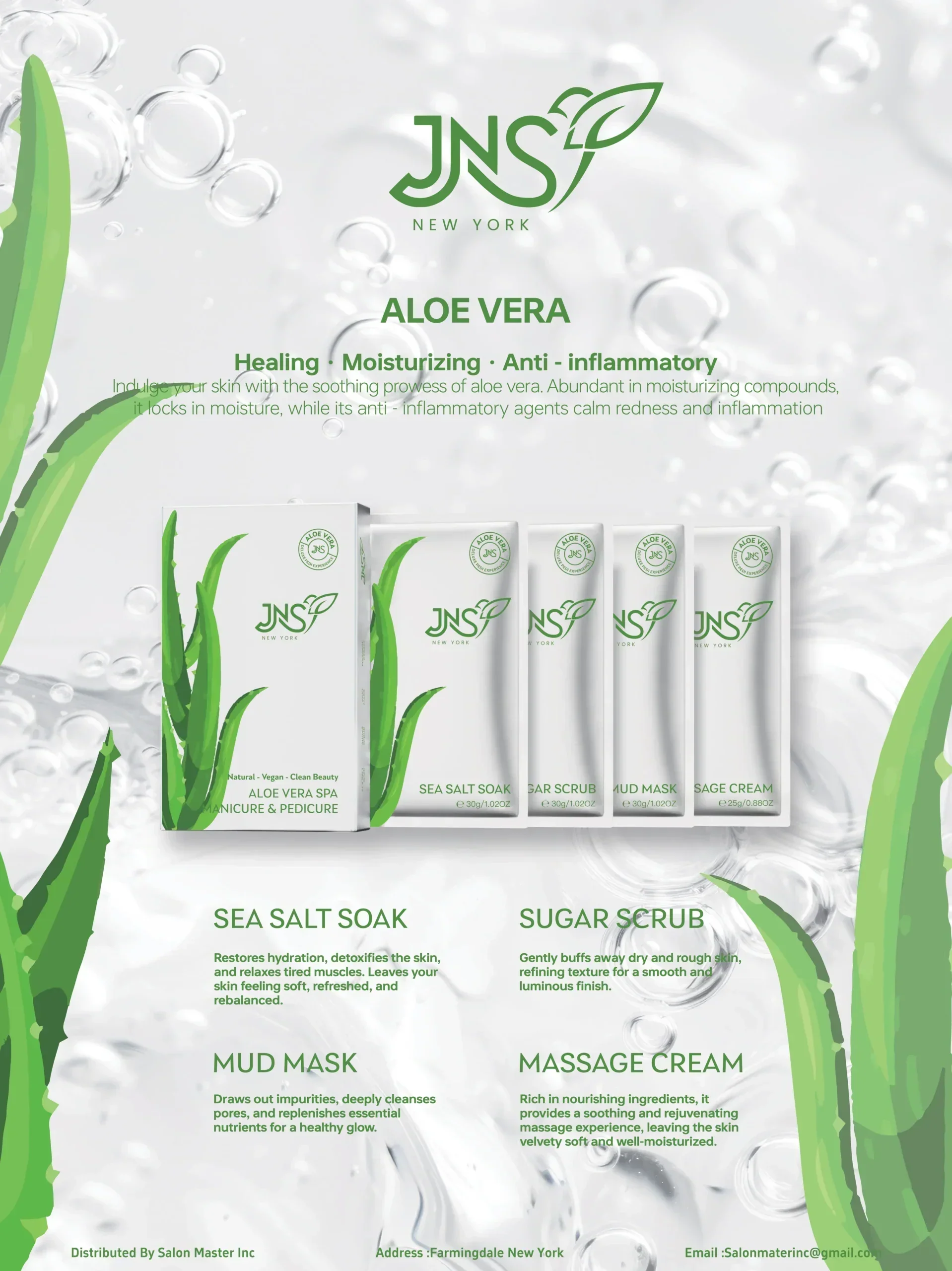 JNS 4 Step Pedi Kit - Single - Image 32