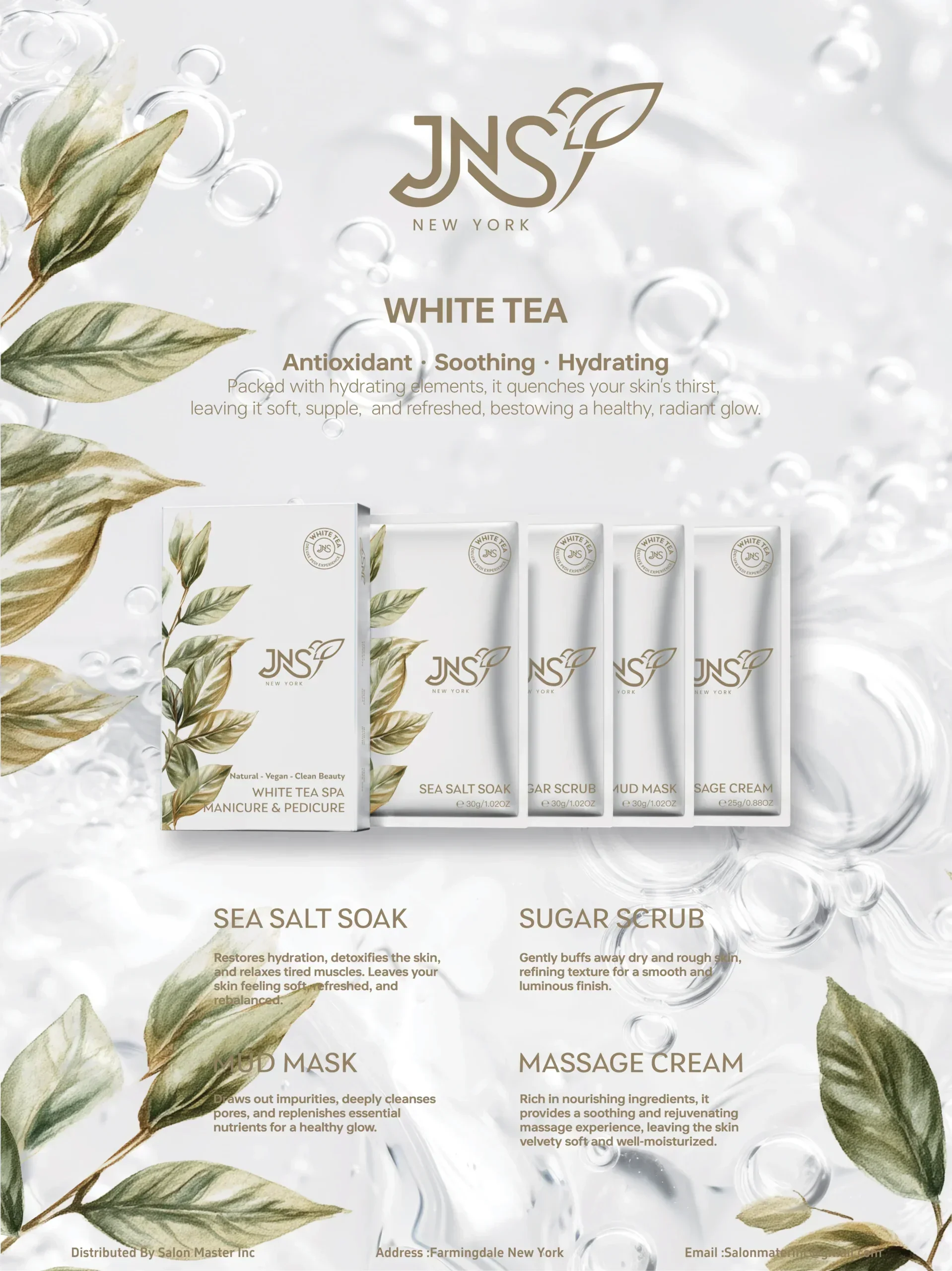 JNS 4 Step Pedi Kit - Single - Image 36
