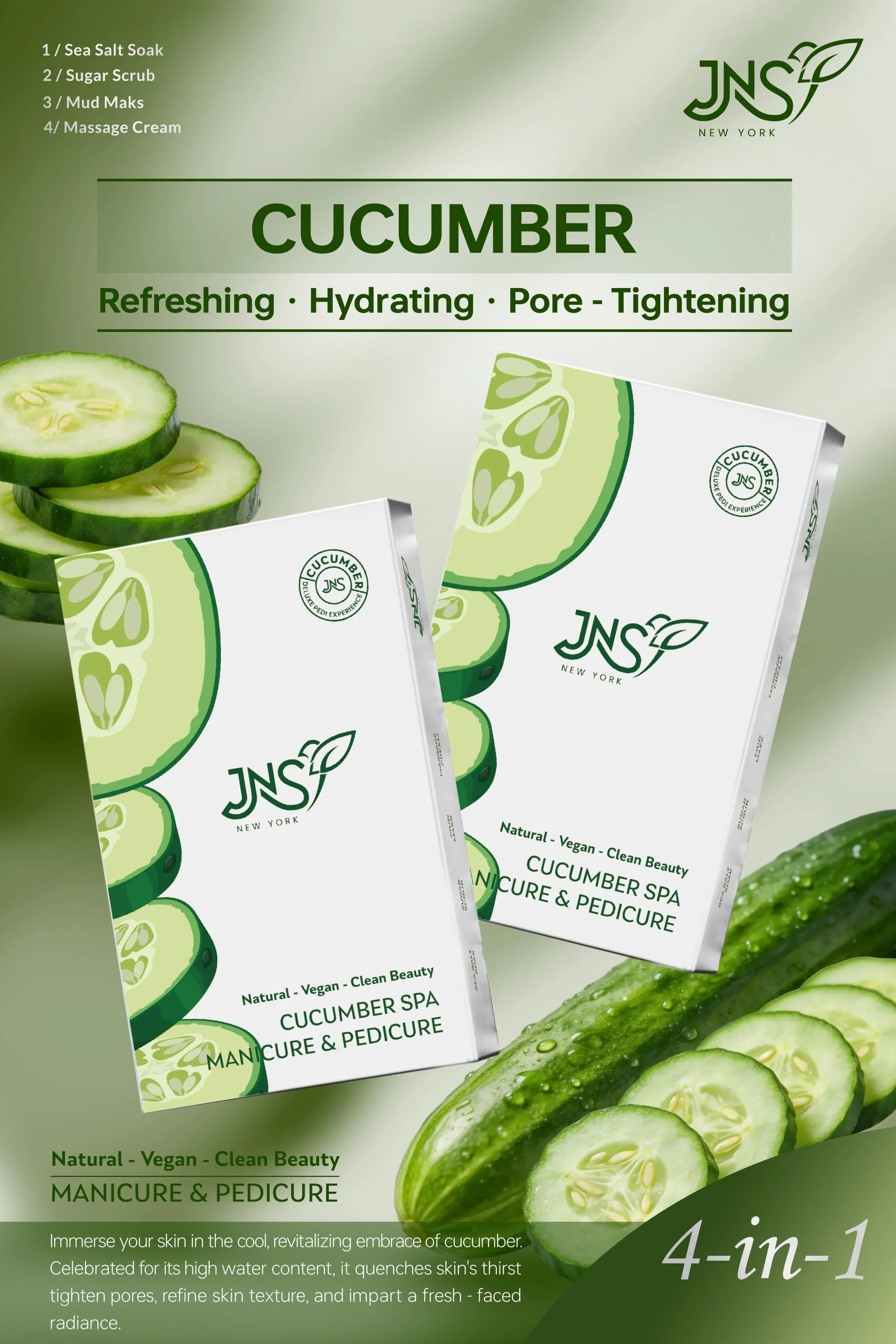 JNS 4 Step Pedi Kit - Single - Image 7