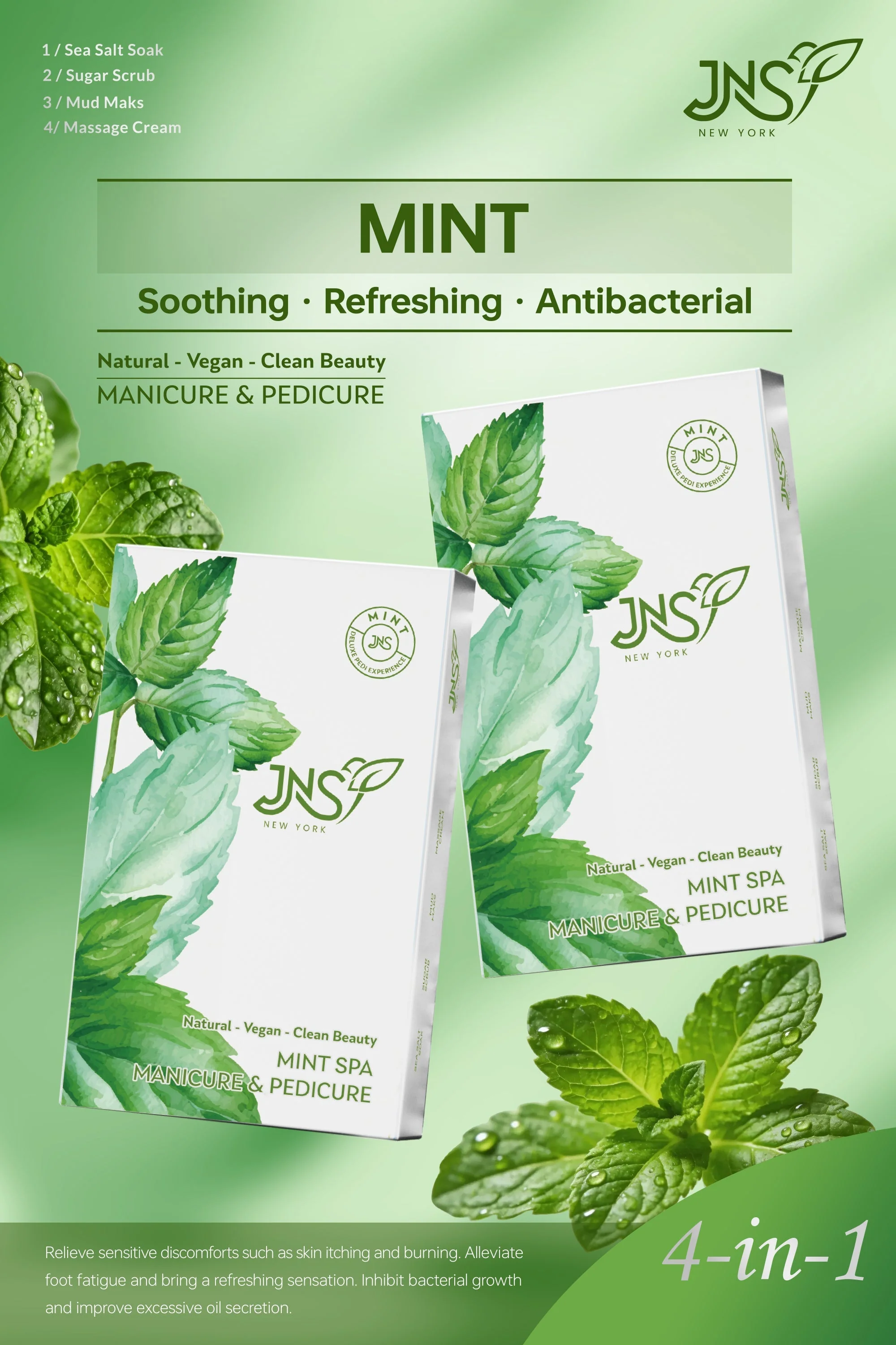 JNS 4 Step Pedi Kit - Single - Image 9