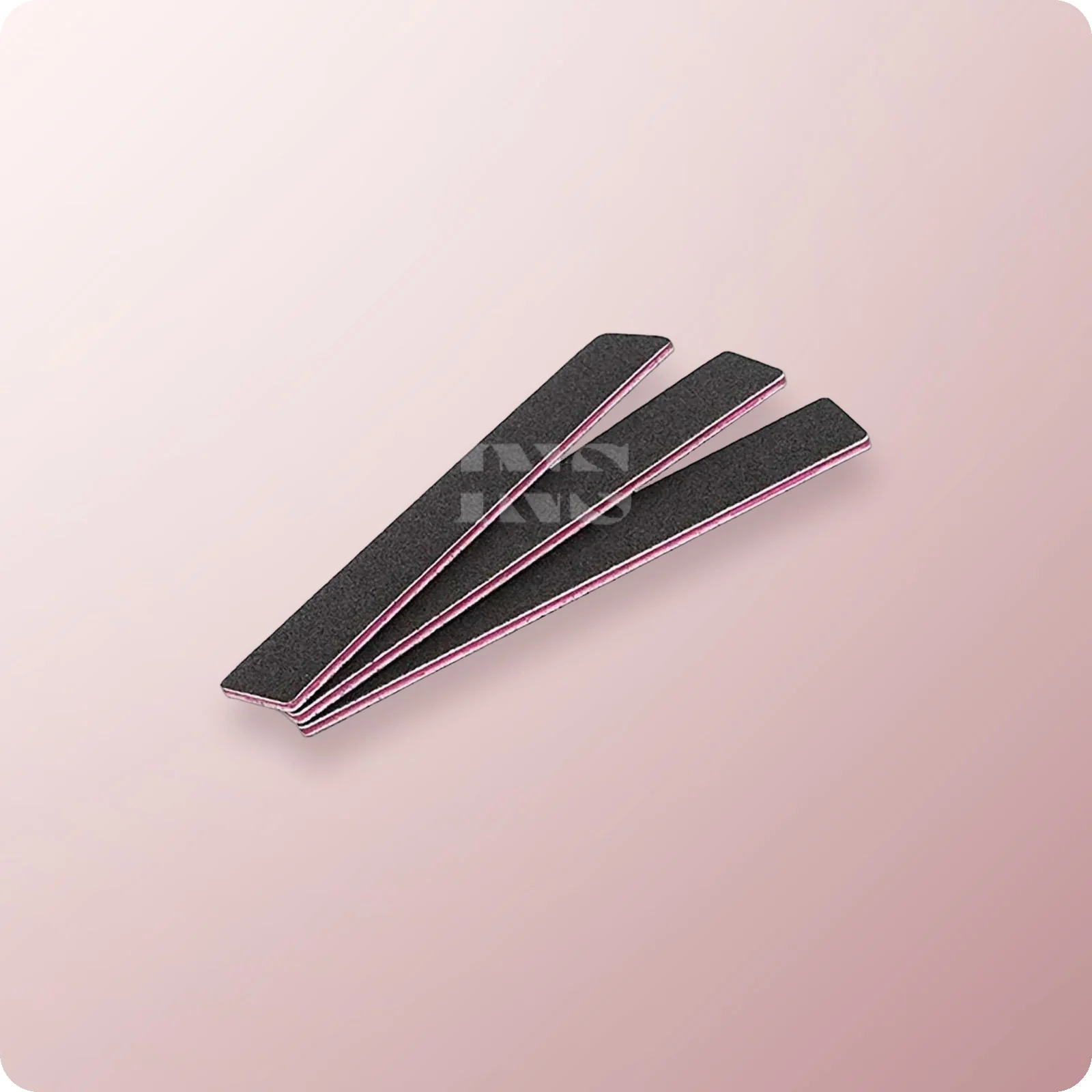 Jumbo Nail File Black (LAV CENTER) 80/100 Individual