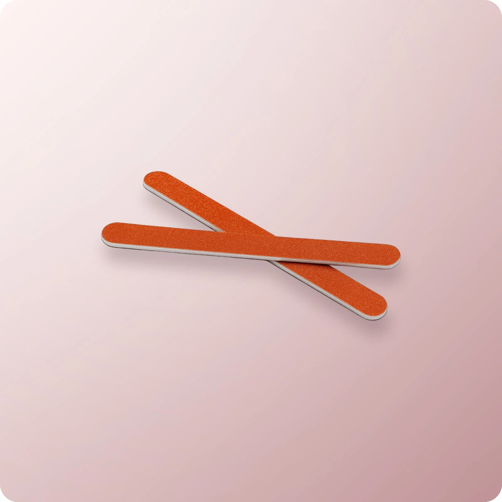 Jumbo Nail File Red Mylar USA 80/80 50/pk