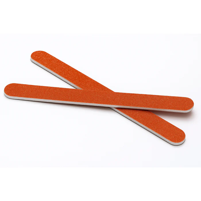 Jumbo Nail File Red Mylar USA 80/80 50/pk - Image 2