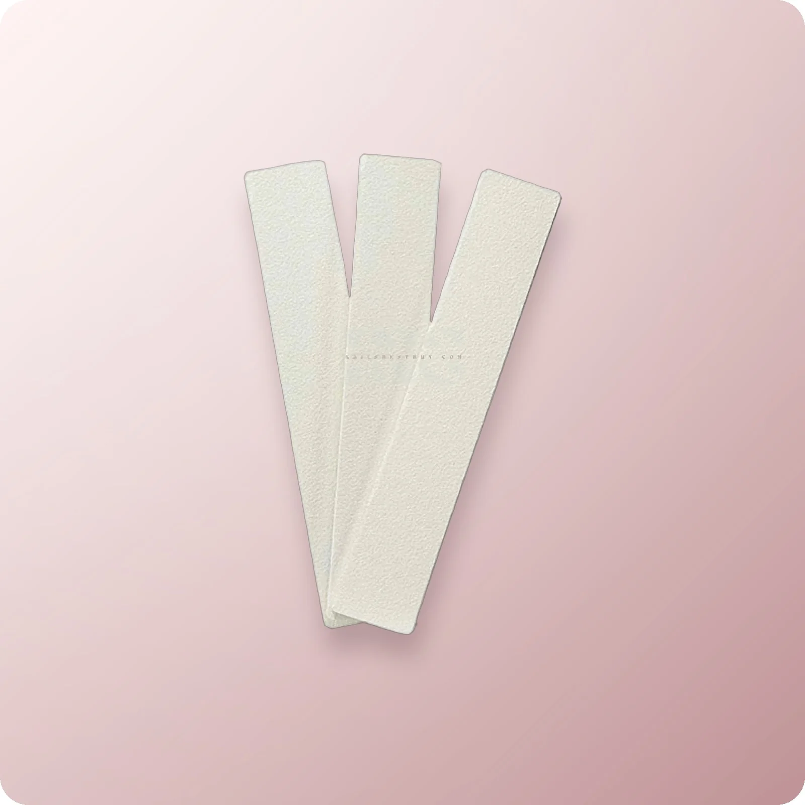 Jumbo Nail File White USA 50/pk