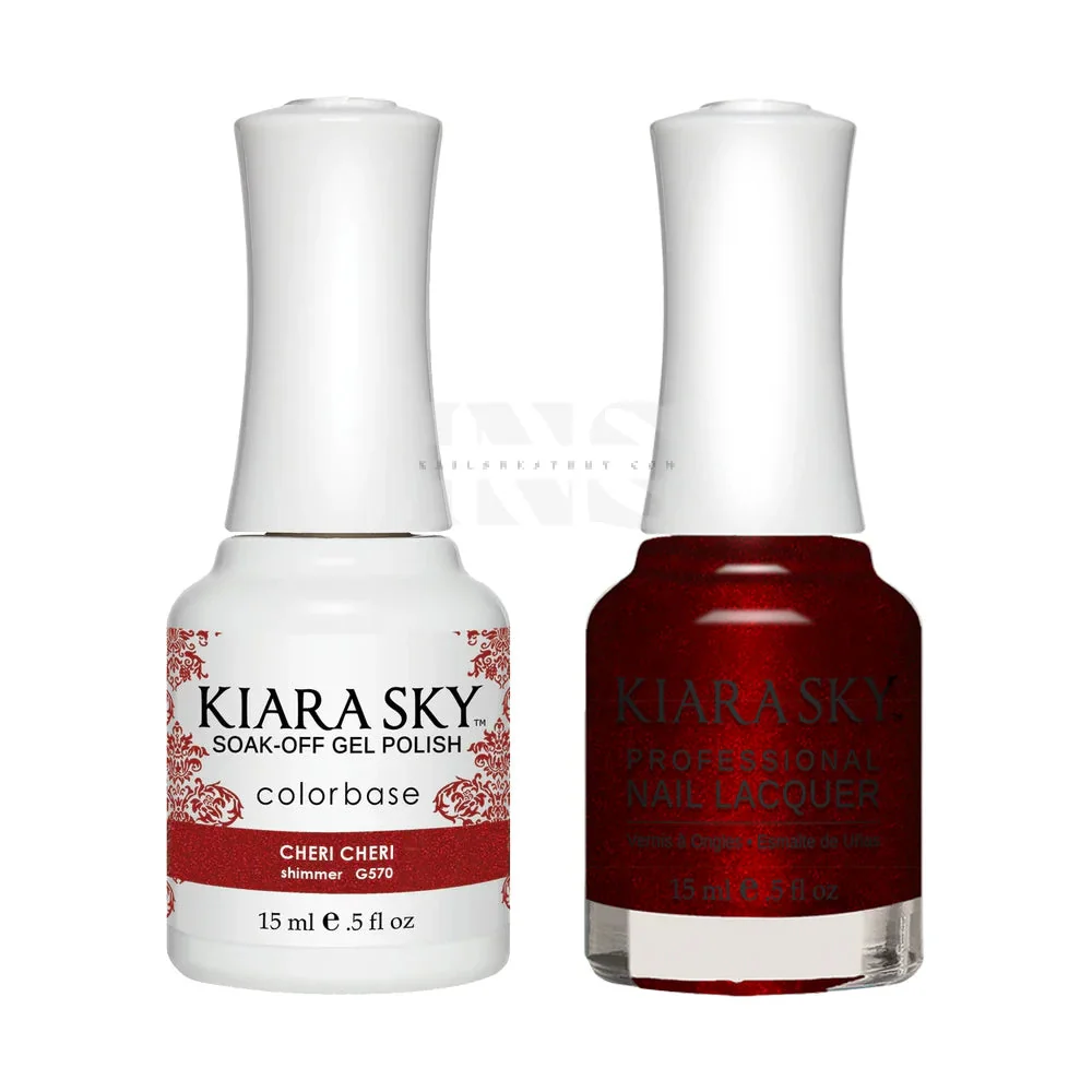 KIARA SKY GEL Cheri Cheri G570 - Image 2