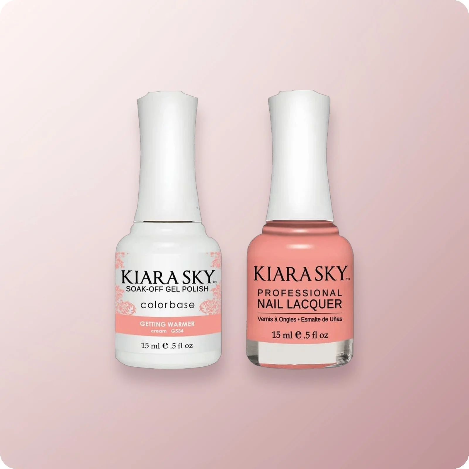 KIARA SKY GEL Getting Warmer G534