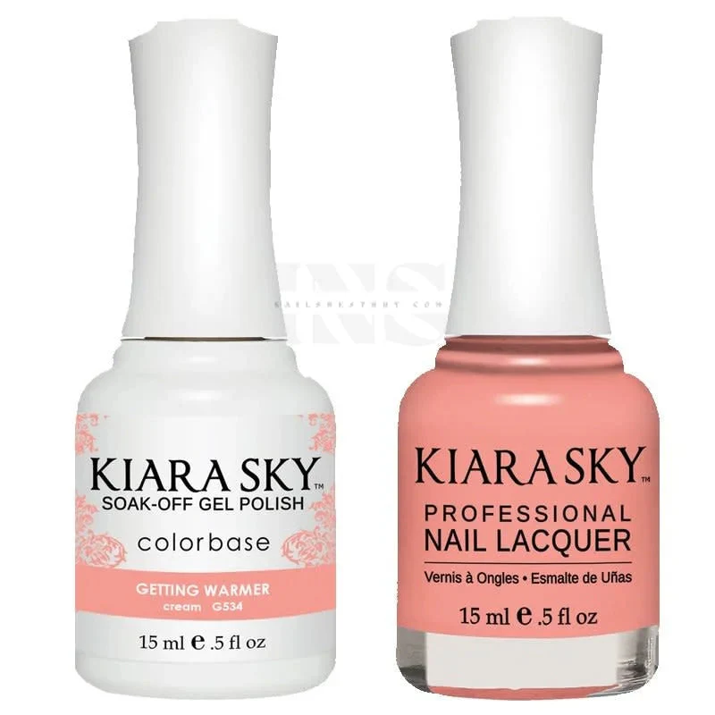 KIARA SKY GEL Getting Warmer G534 - Image 2