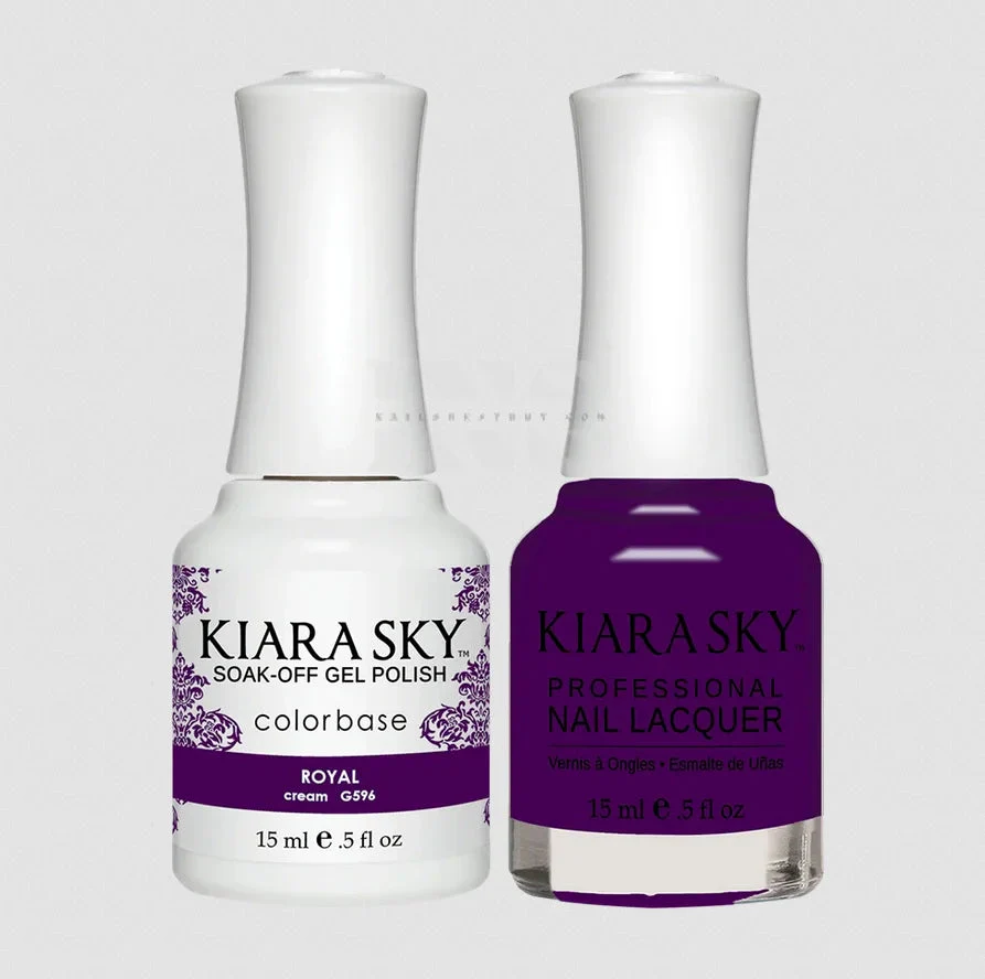 KIARA SKY GEL - London - G596 Royal - Image 2