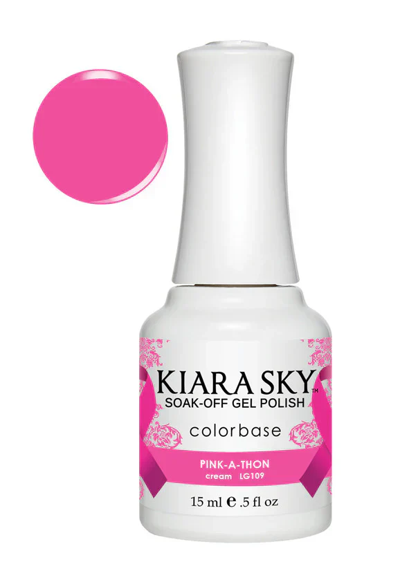 KIARA SKY GEL Pink-A-Thon LG109 - Image 2