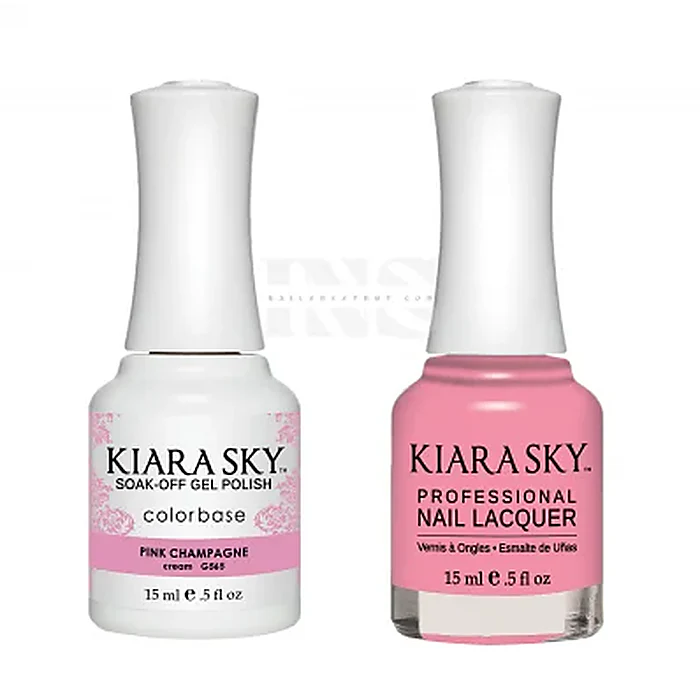 KIARA SKY GEL Pink Champagne G565 - Image 2
