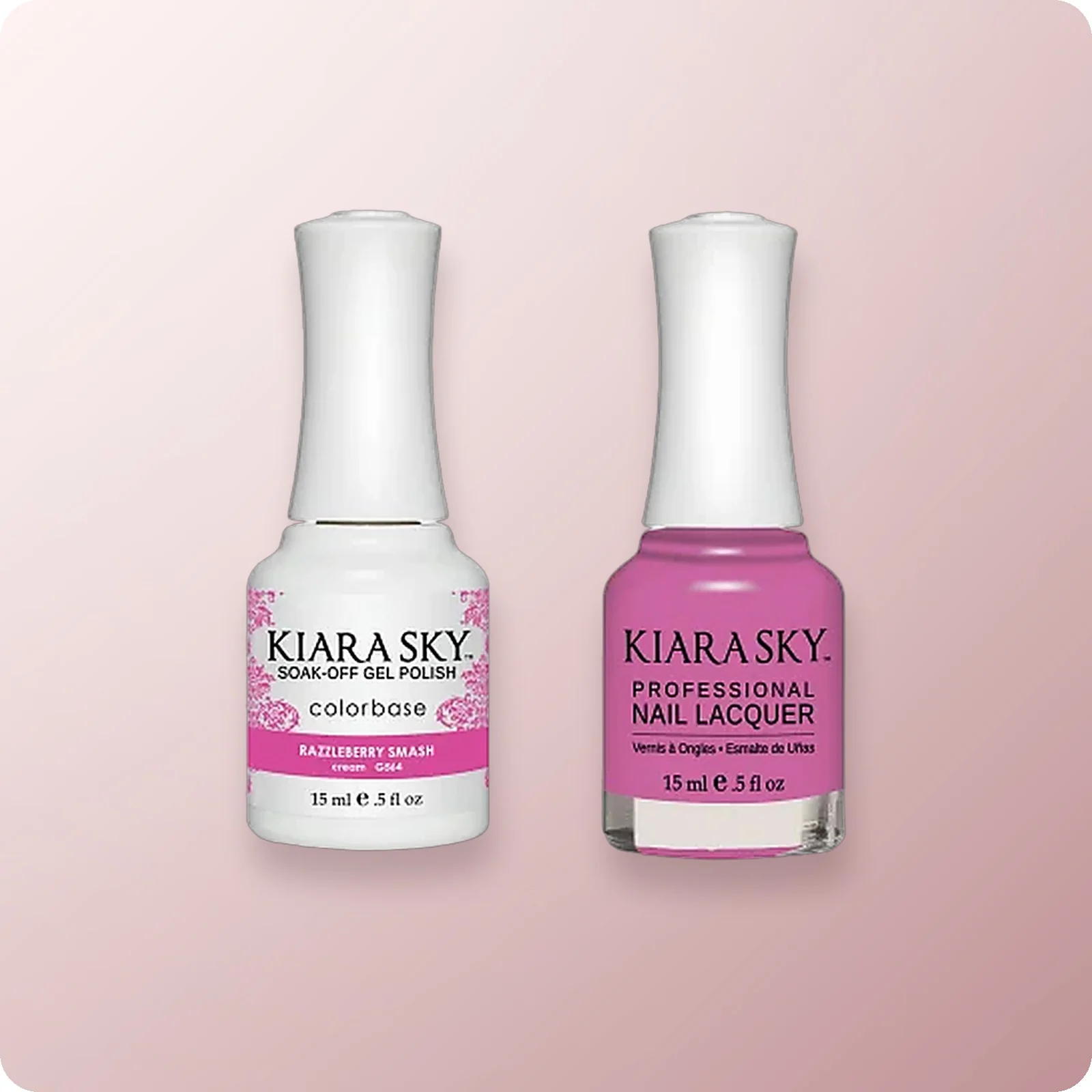 KIARA SKY GEL Razzleberry Smash G564