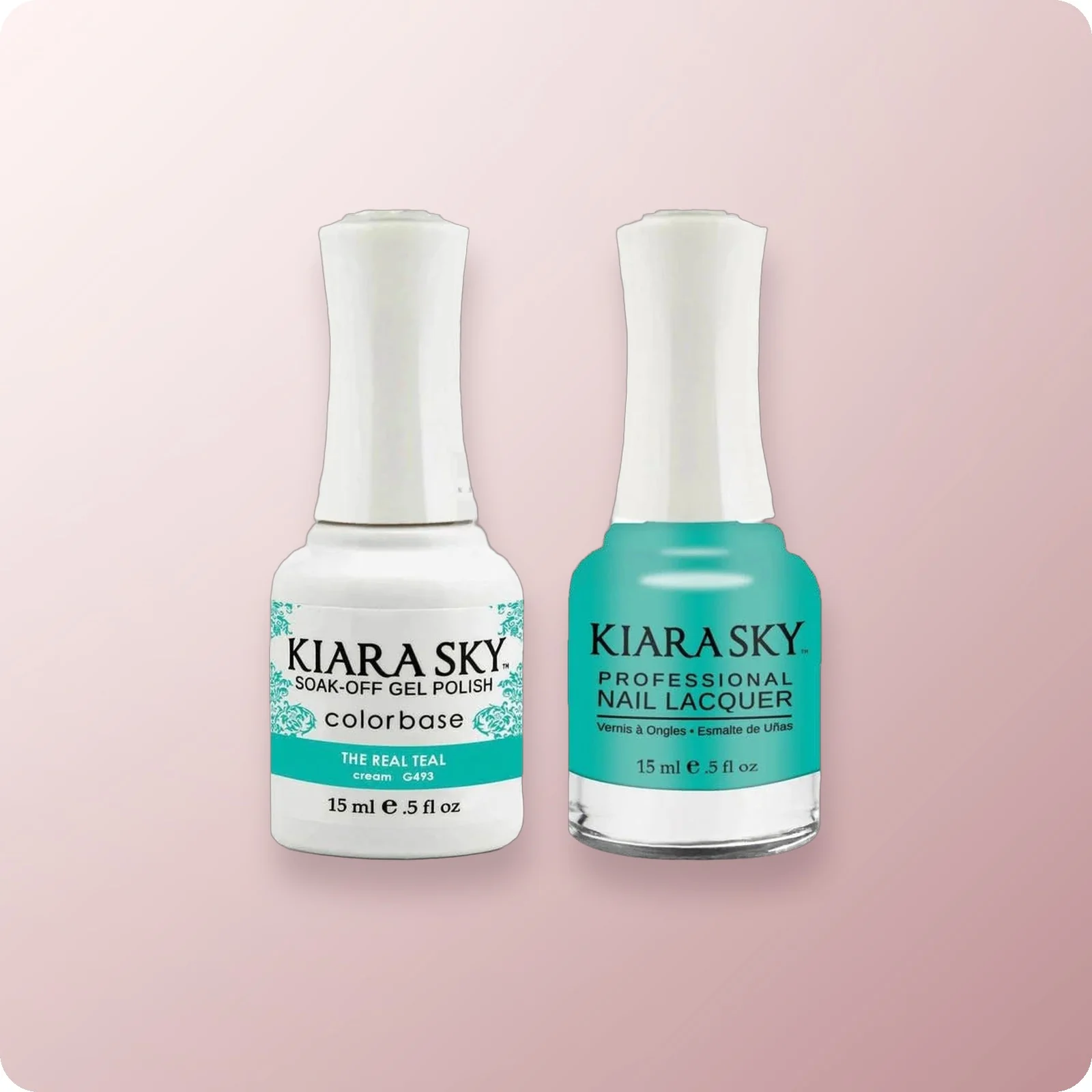 KIARA SKY GEL The Real Teal G493