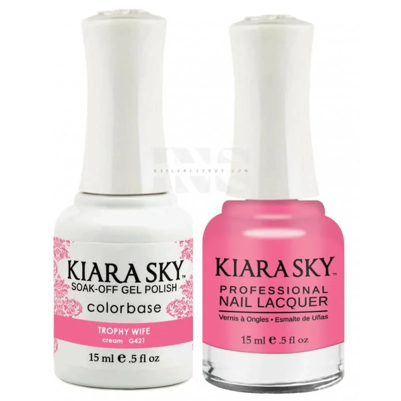 KIARA SKY GEL Trophy Wife G421 - Image 2