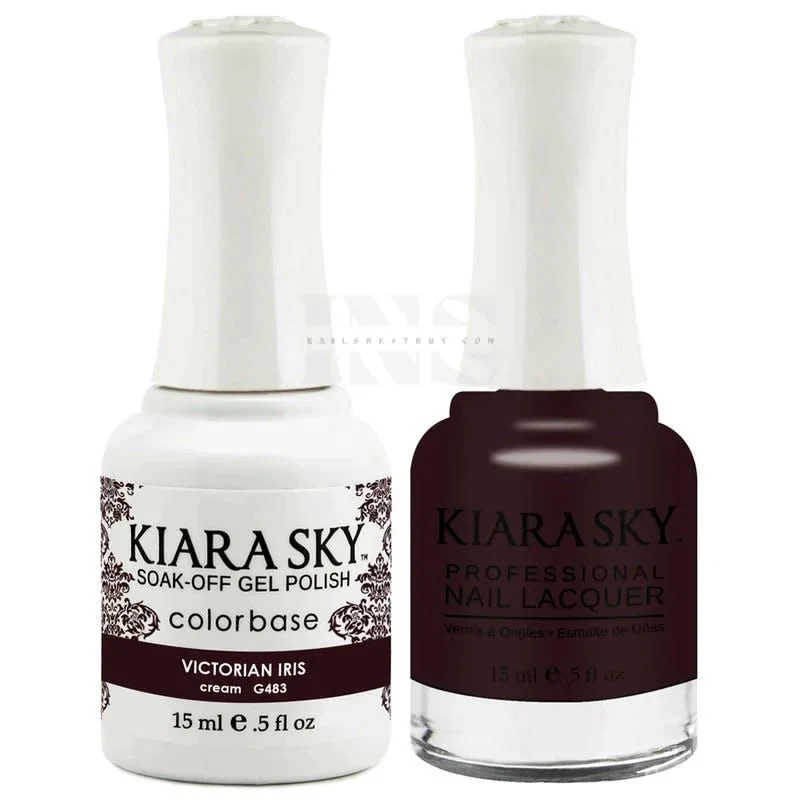 KIARA SKY GEL Victorian Iris G483 - Image 2