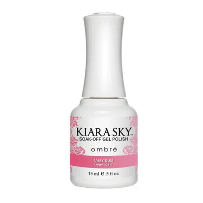 KIARA SKY Ombre Gel Fairy Dust G817 - Image 2