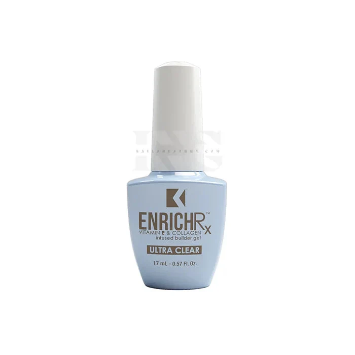 KUPA Gelfinity EnrichRx Builder Gel - Ultra Clear - 0.57 oz - Image 4
