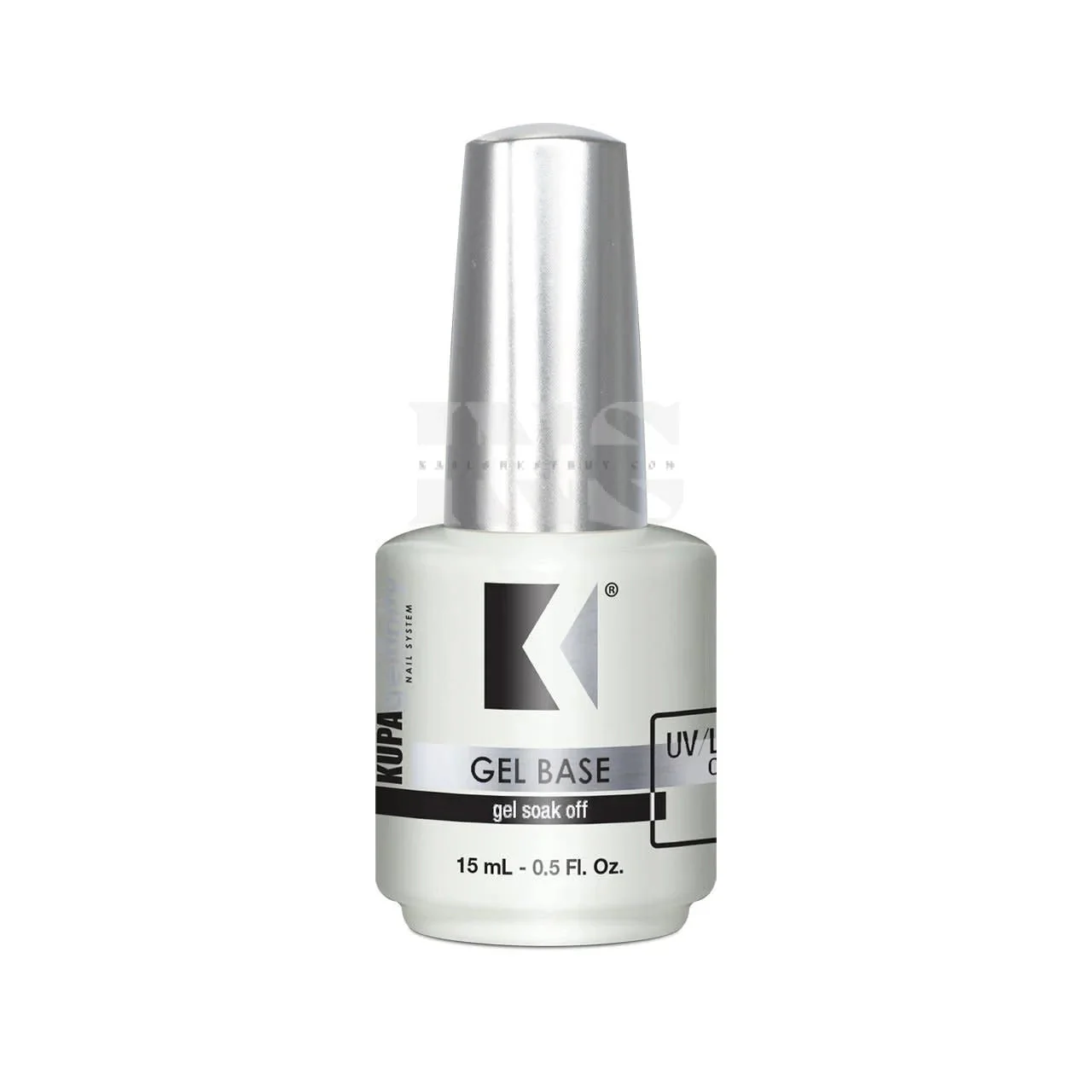 KUPA Gelfinity Gel UV/LED Basecoat - 0.5 oz - Image 2