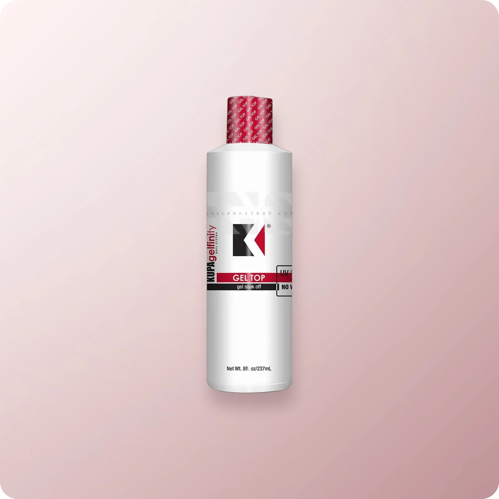KUPA Gelfinity Gel UV/LED Top - 8 oz