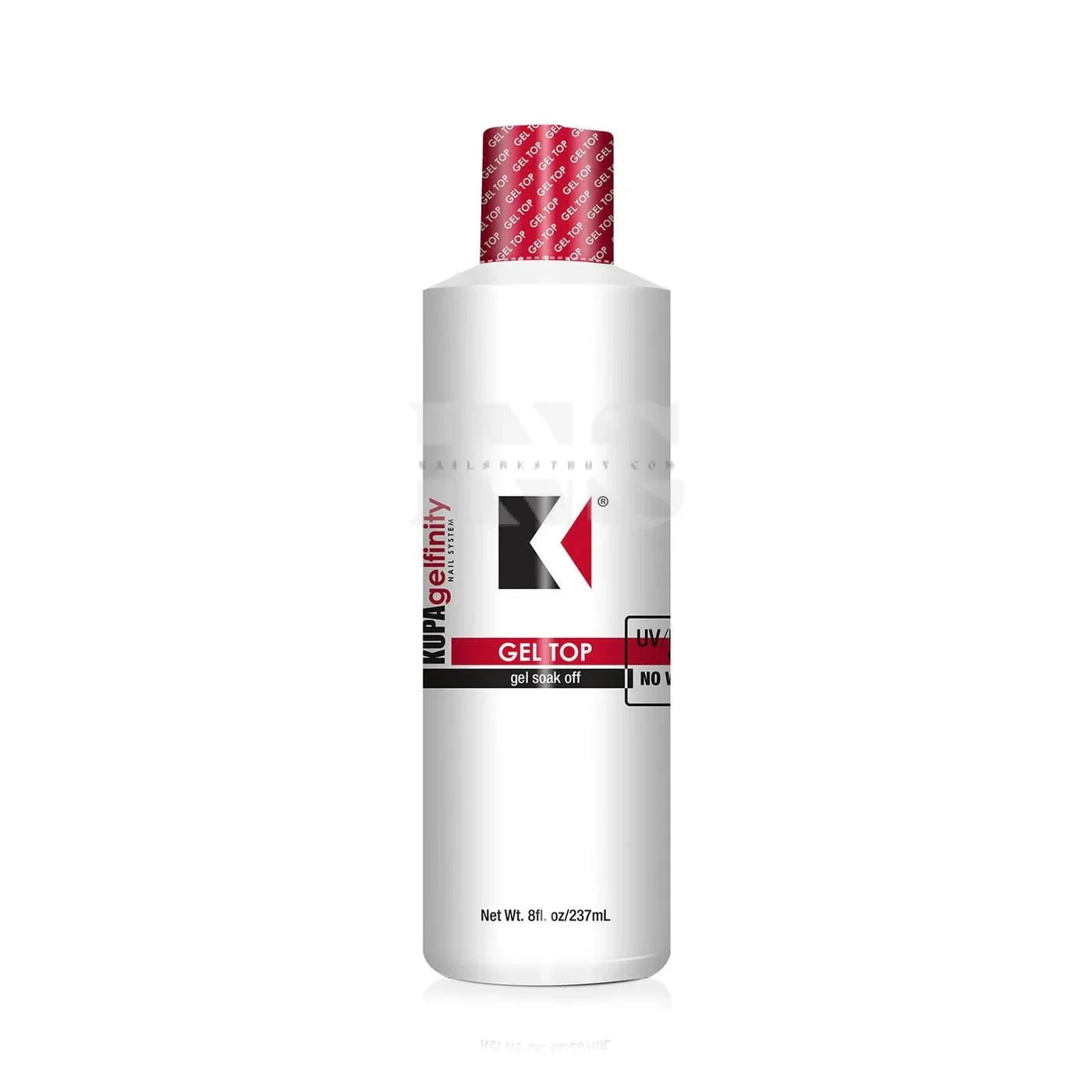 KUPA Gelfinity Gel UV/LED Top - 8 oz - Image 2