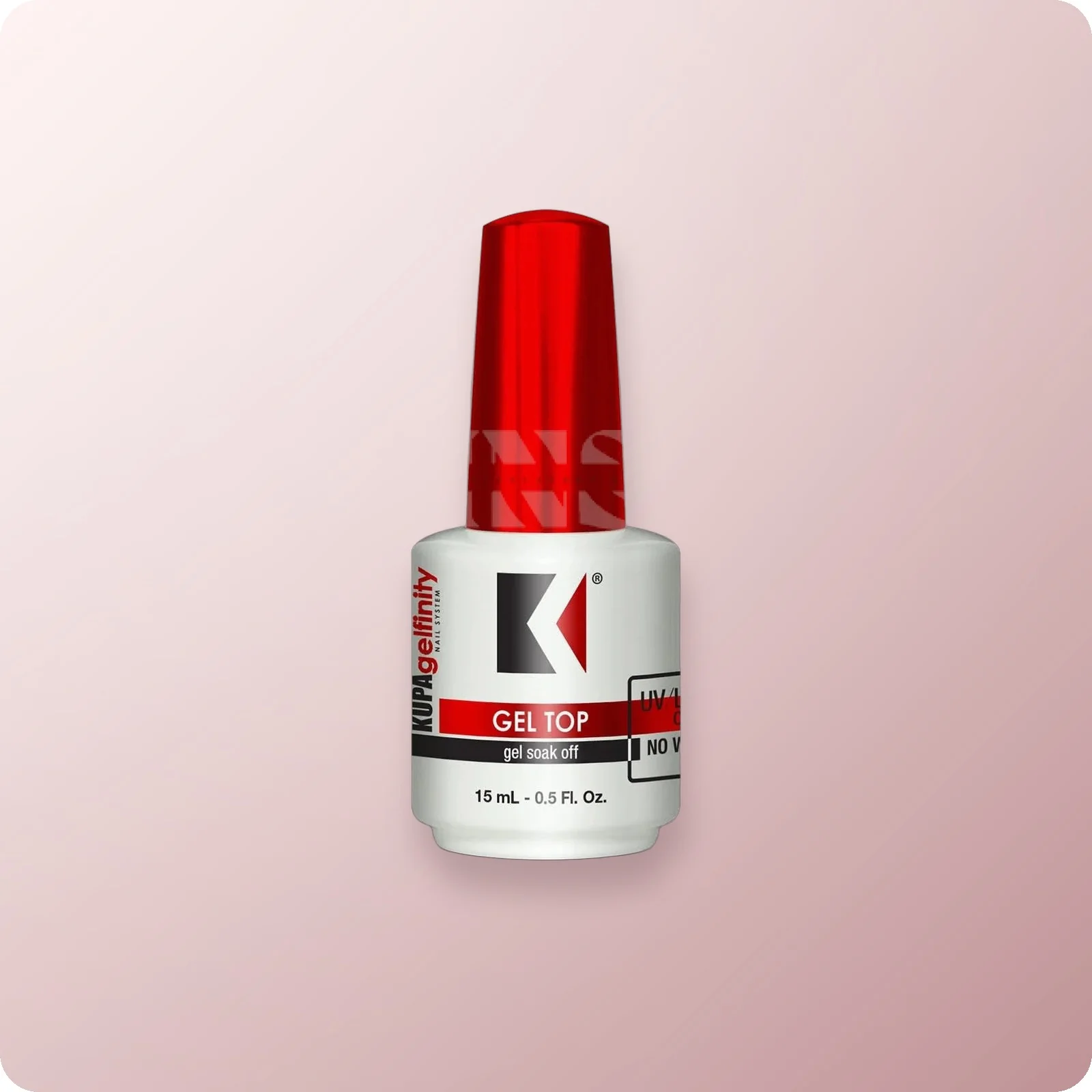 KUPA Gelfinity Gel UV/LED Top - 0.5 oz
