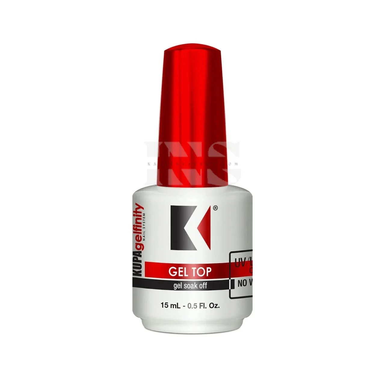 KUPA Gelfinity Gel UV/LED Top - 0.5 oz - Image 2