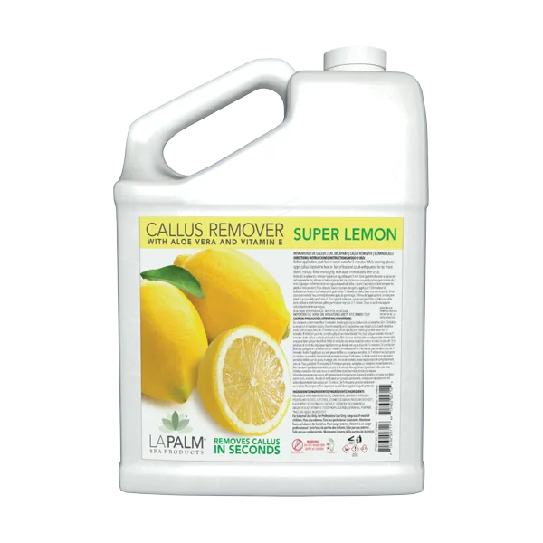 LA PALM Callus Remover Gallon Single