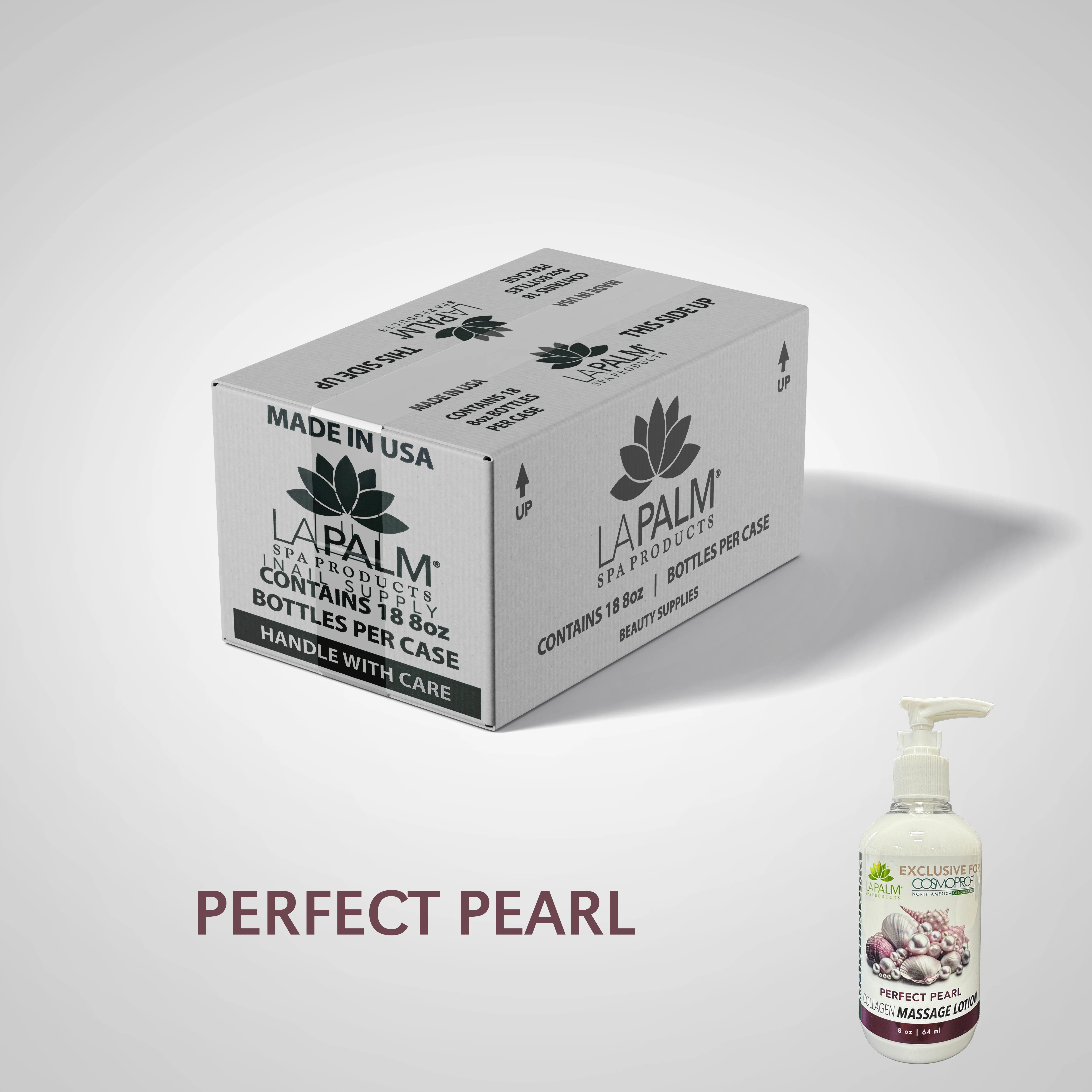 LA PALM Collagen Massage Lotion 8 oz Single - Image 13