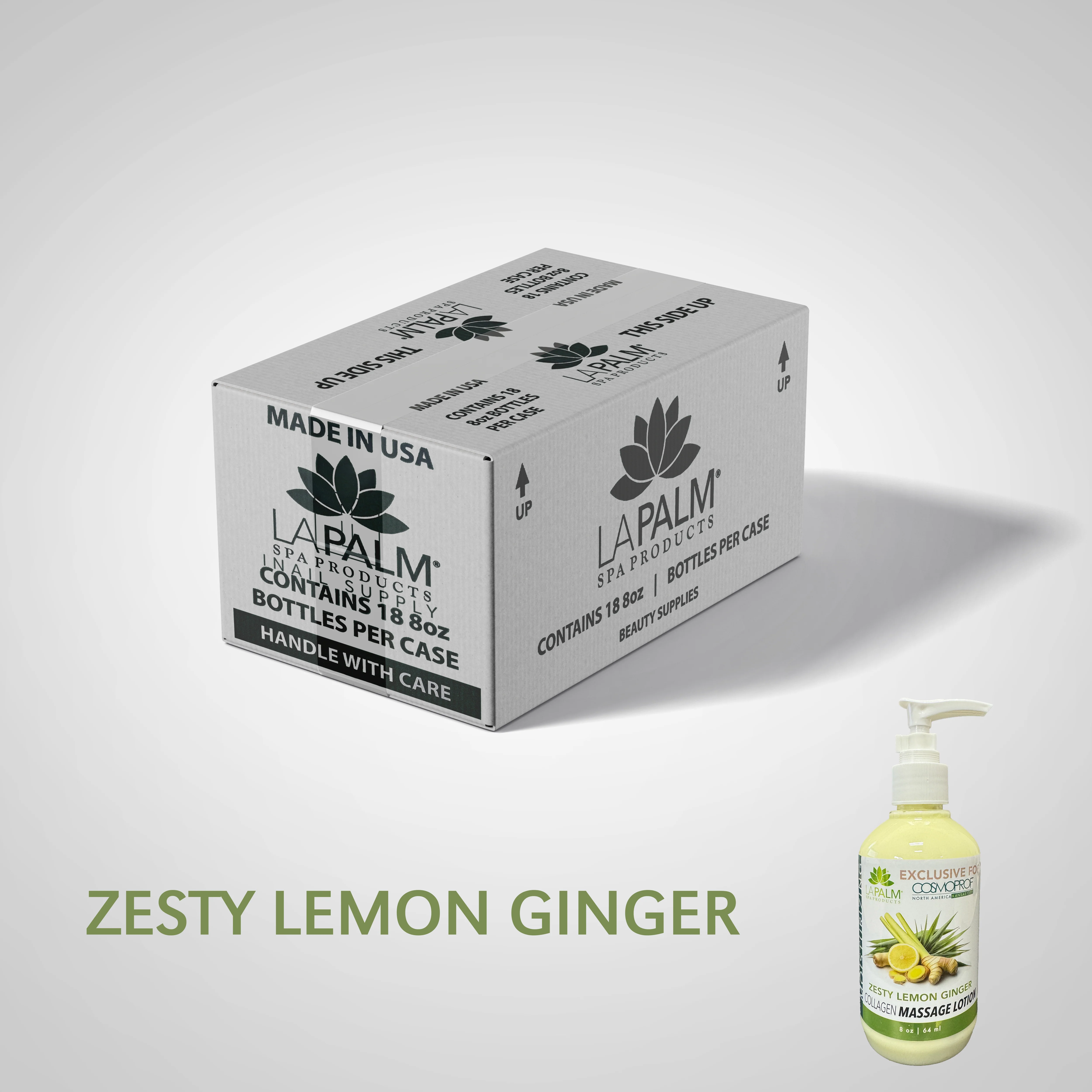 LA PALM Collagen Massage Lotion 8 oz Single - Image 15