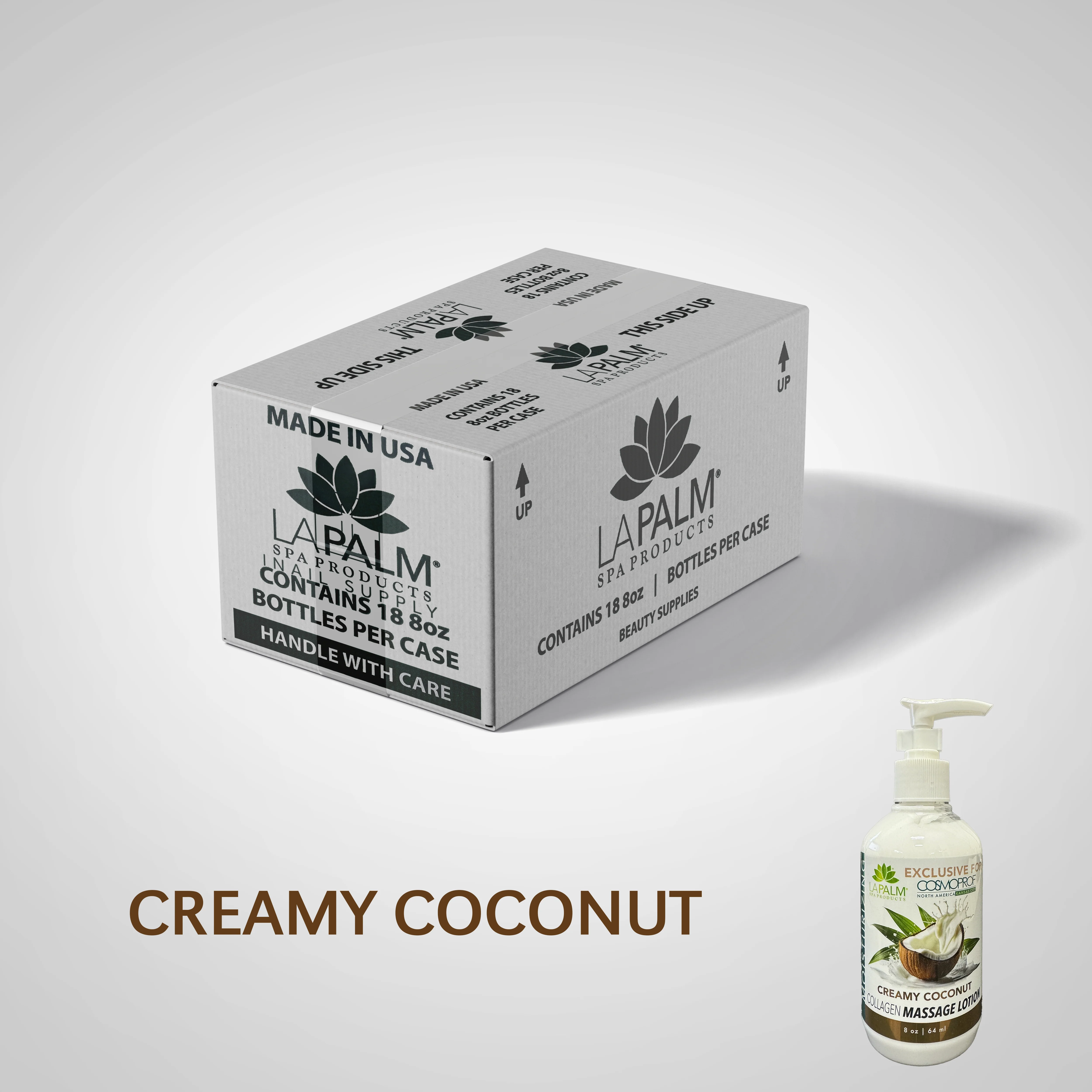 LA PALM Collagen Massage Lotion 8 oz Single - Image 17
