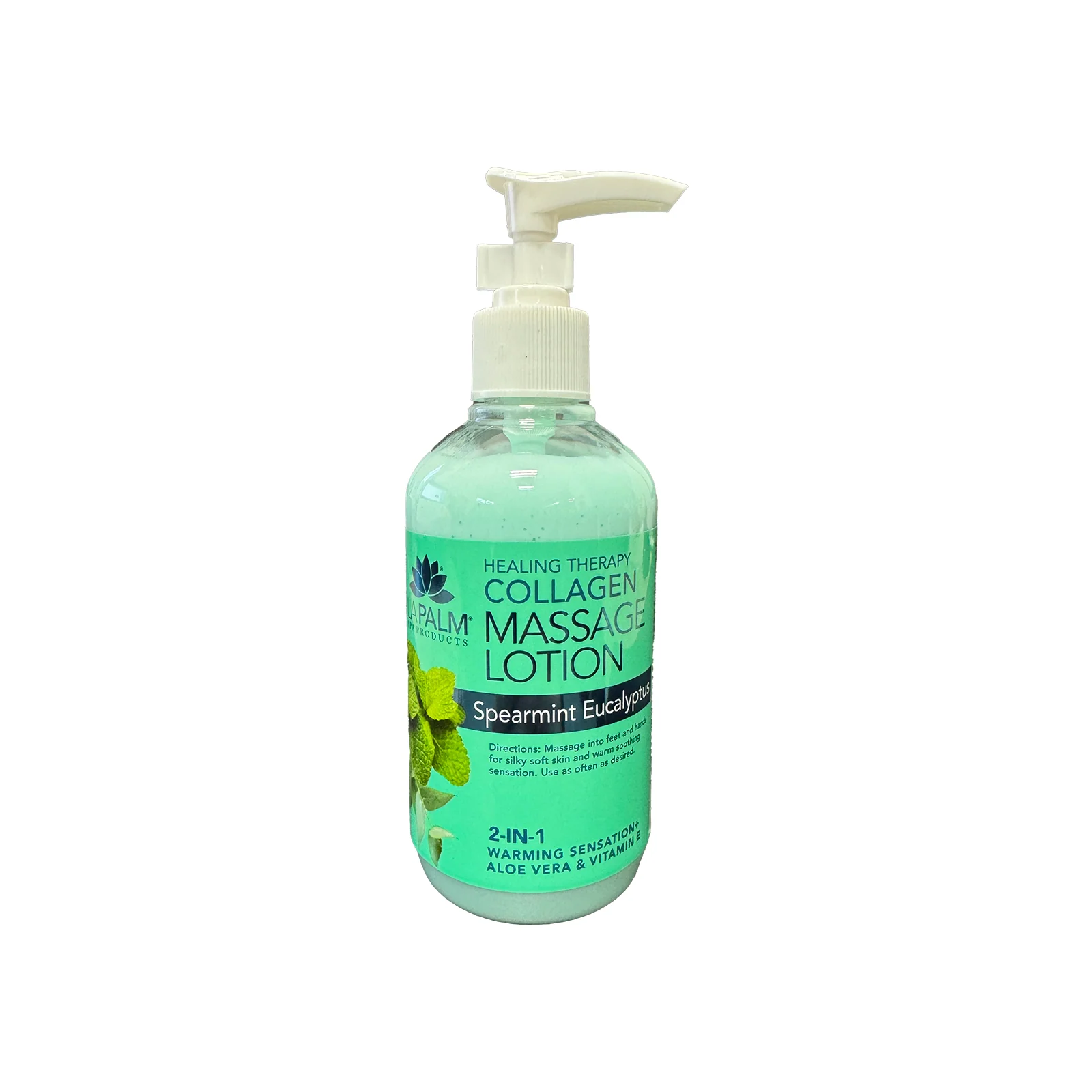 LA PALM Collagen Massage Lotion 8 oz Single - Image 20