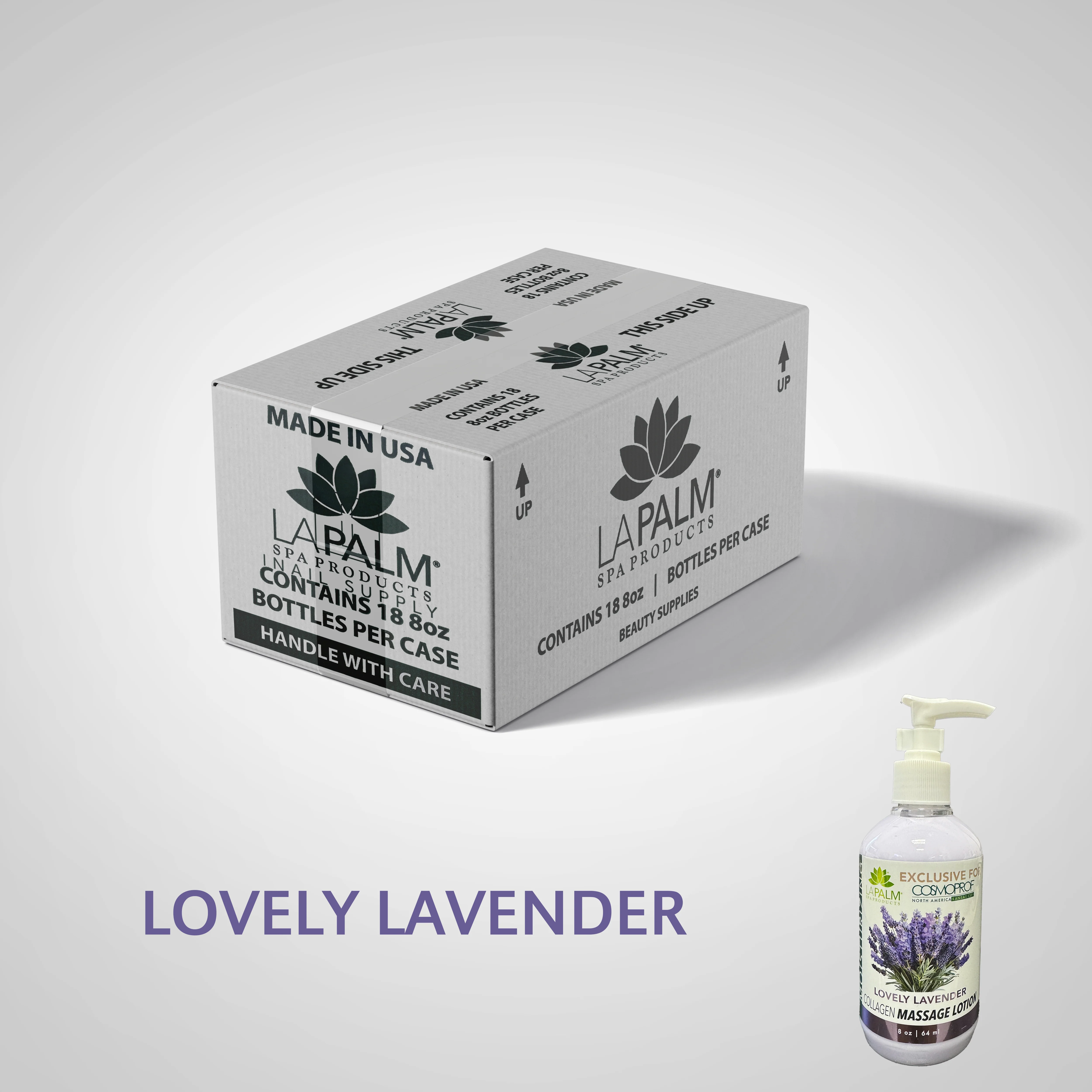 LA PALM Collagen Massage Lotion 8 oz Single - Image 23