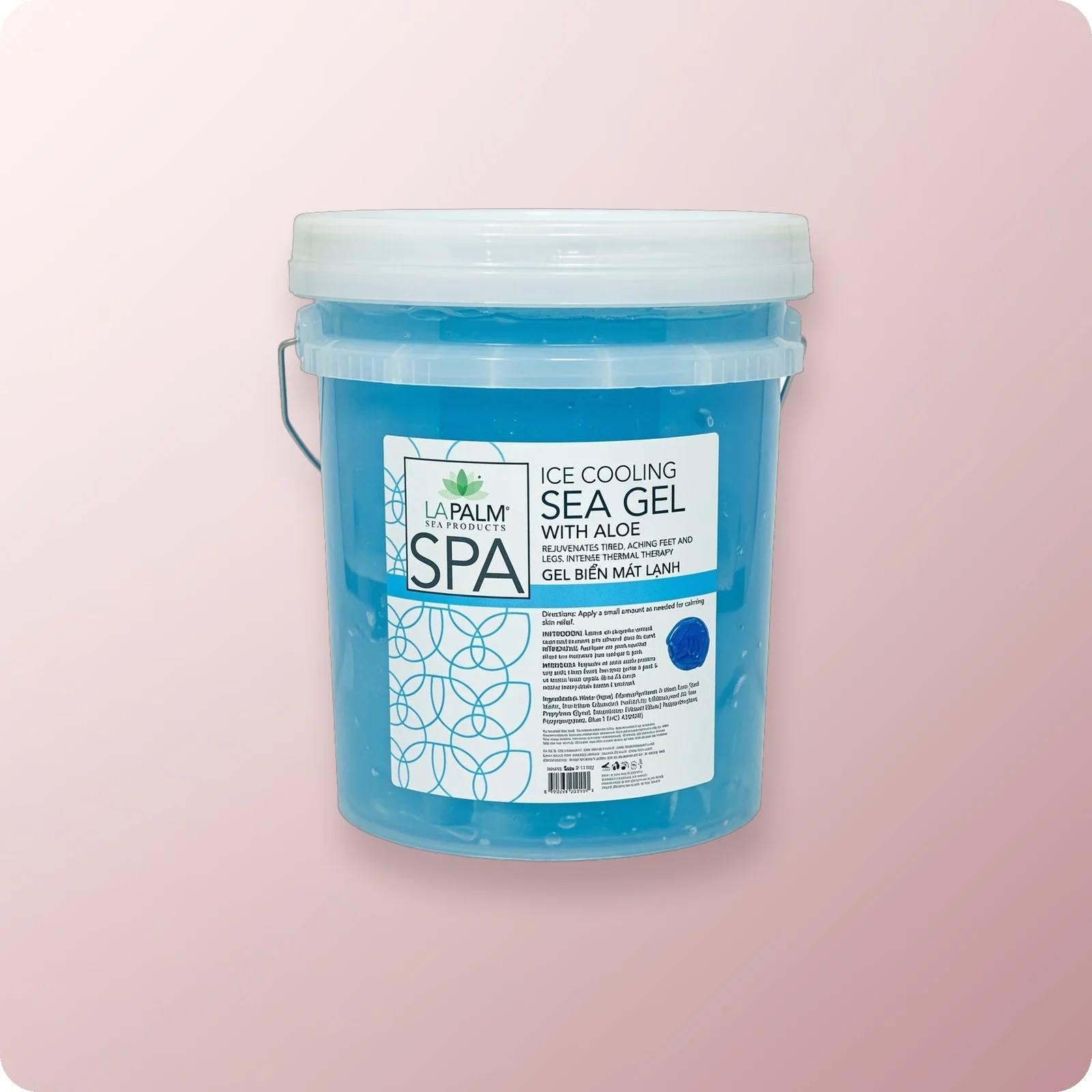 LA PALM Cooling Sea Gel Mint Bucket