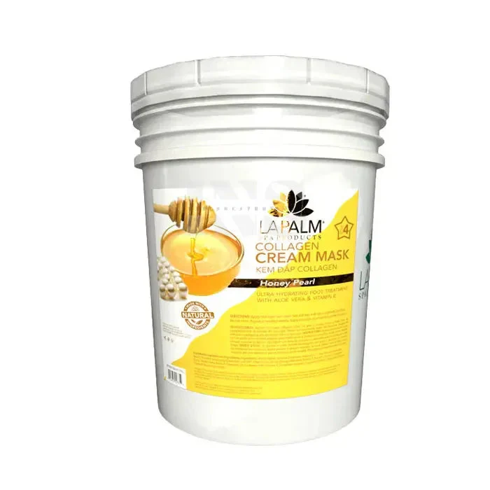 LA PALM Cream Mask Bucket - Image 10