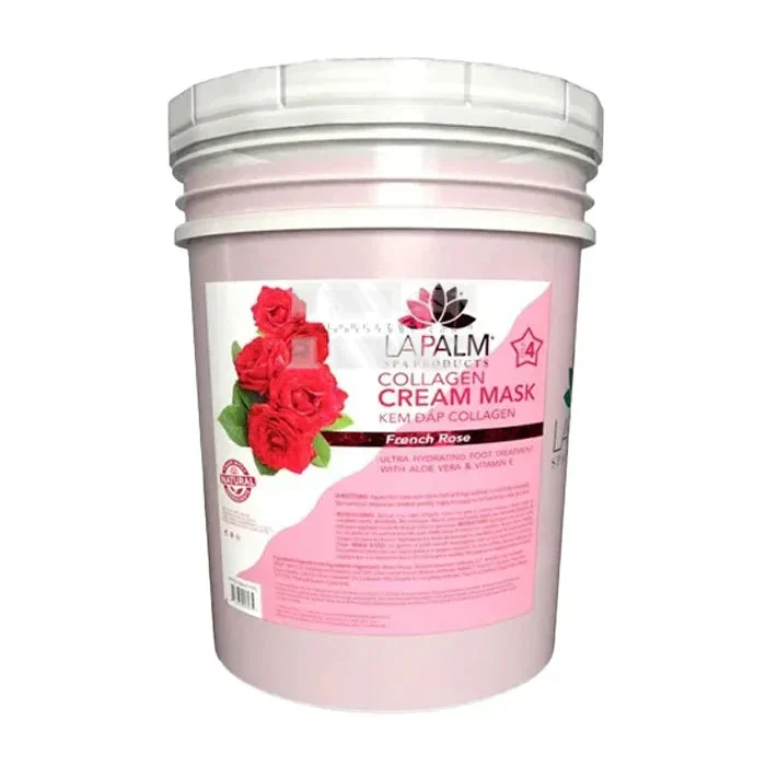 LA PALM Cream Mask Bucket - Image 2