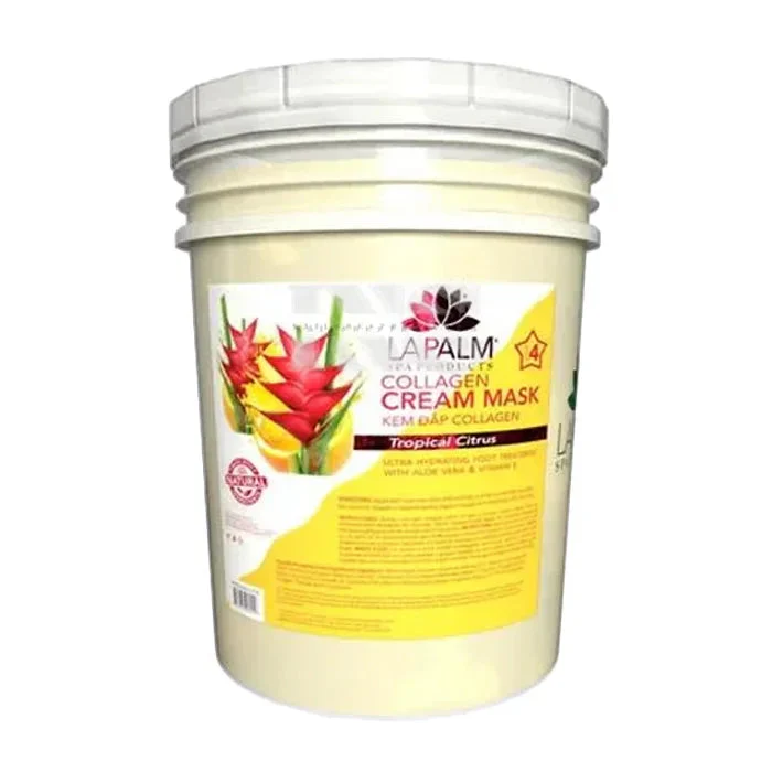 LA PALM Cream Mask Bucket - Image 4