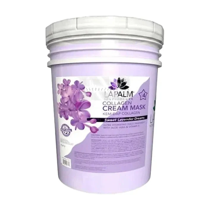 LA PALM Cream Mask Bucket - Image 5