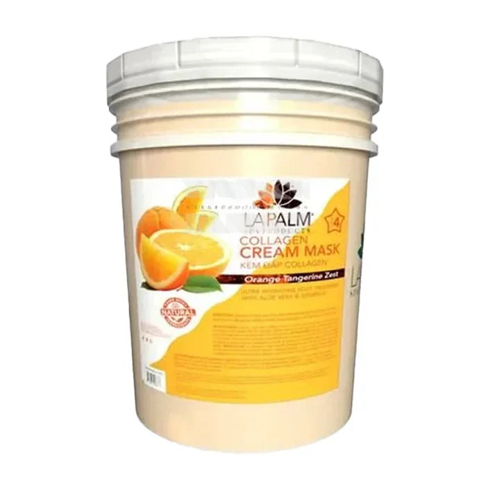 LA PALM Cream Mask Bucket - Image 7