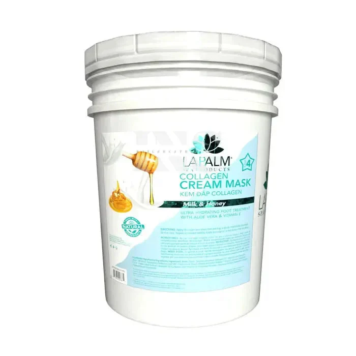 LA PALM Cream Mask Bucket - Image 8