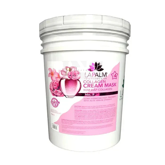 LA PALM Cream Mask Bucket - Image 9