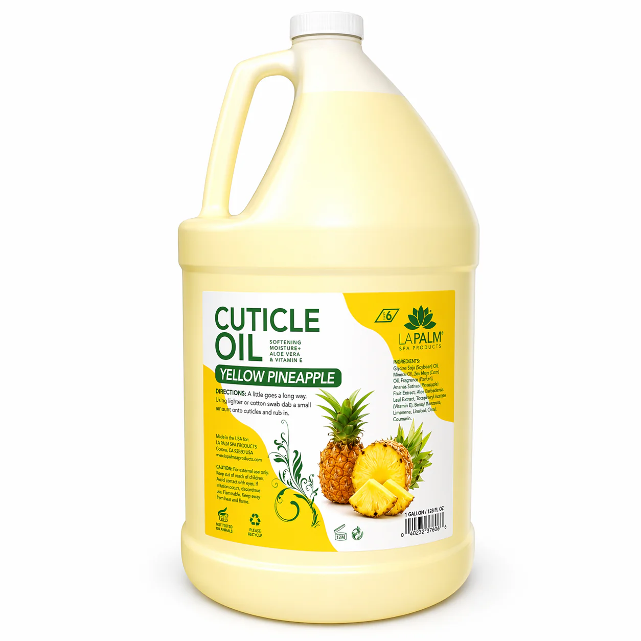 LA PALM Cuticle Oil Gallon Single - Image 2
