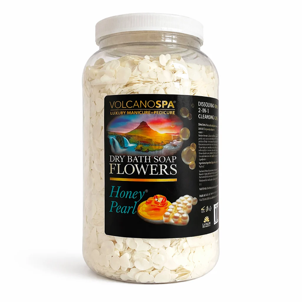 LA PALM Dry Bath Soap Flowers Gallon Single - Image 10