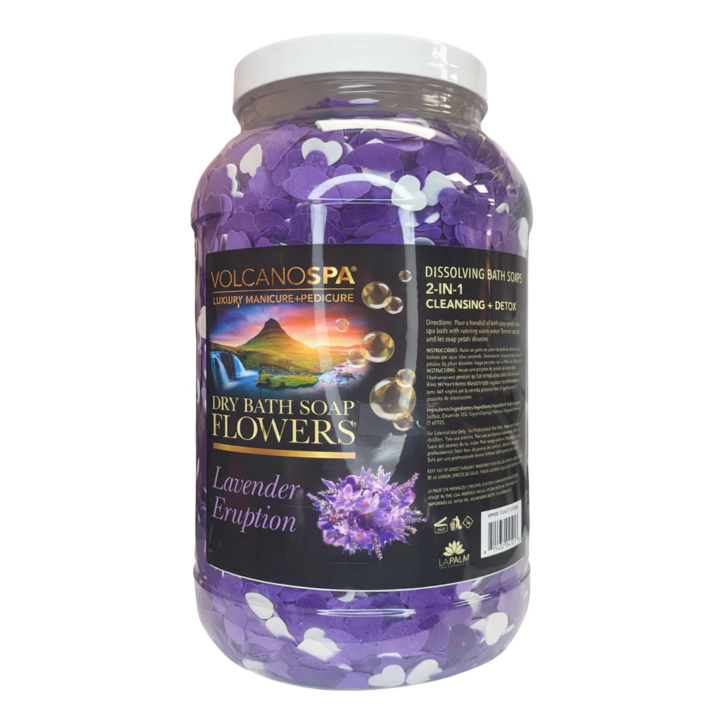 LA PALM Dry Bath Soap Flowers Gallon Single - Image 14