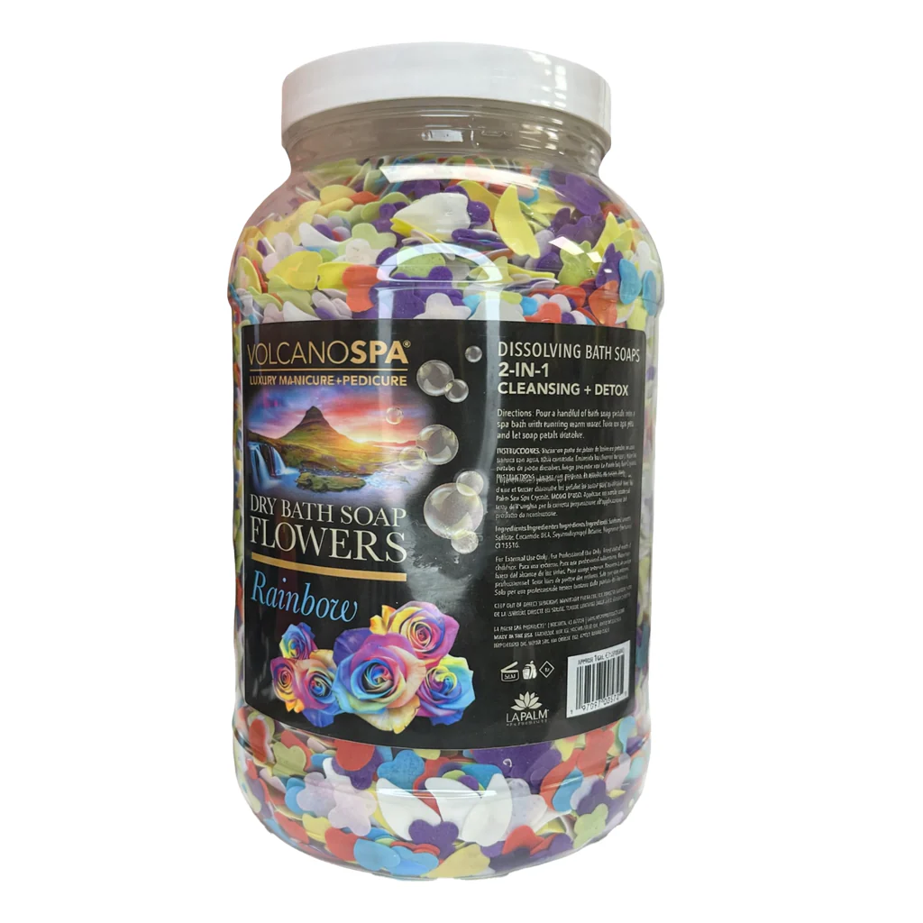 LA PALM Dry Bath Soap Flowers Gallon Single - Image 16