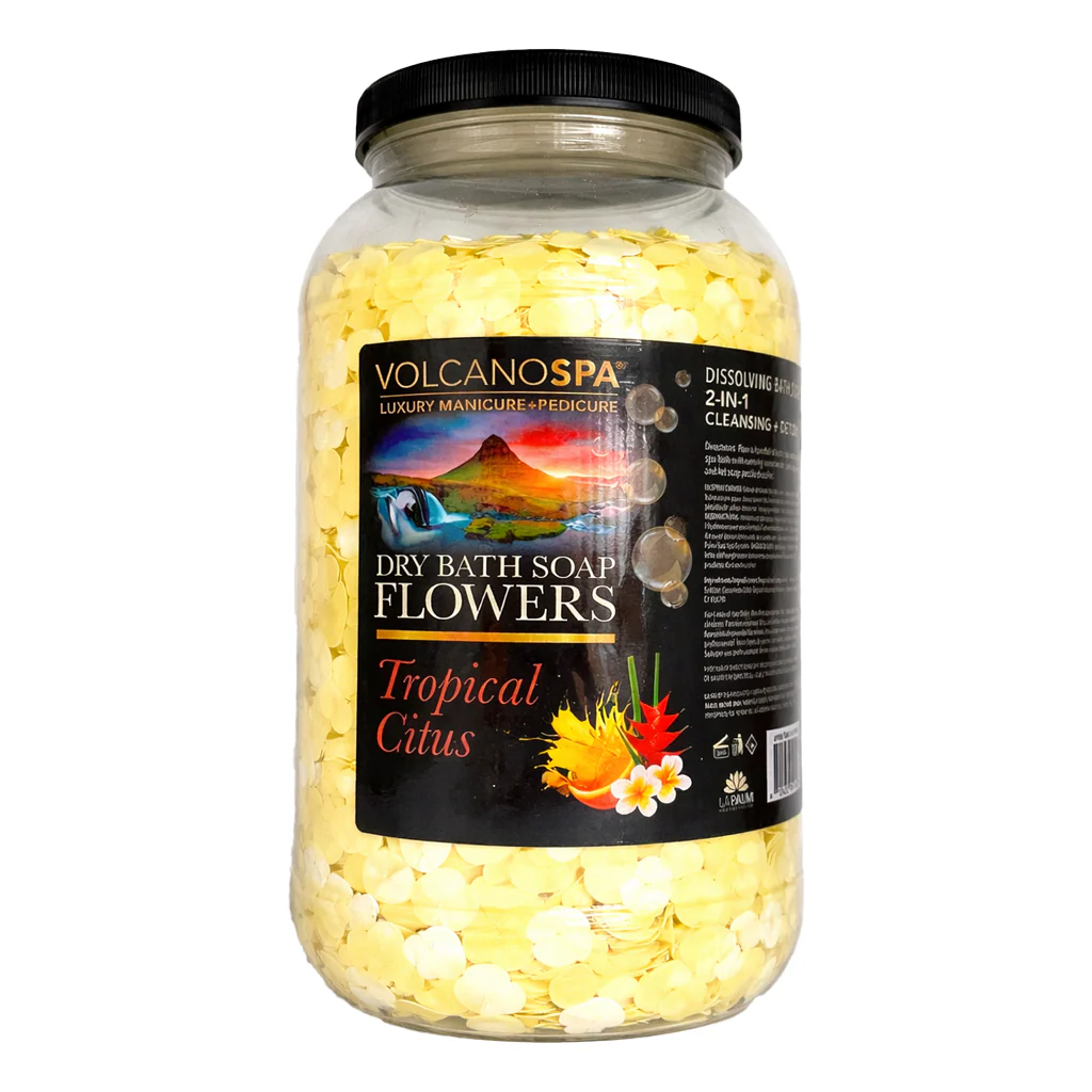 LA PALM Dry Bath Soap Flowers Gallon Single - Image 17